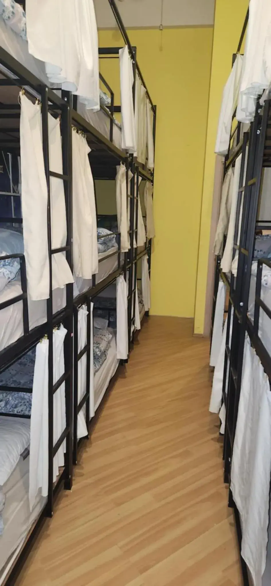 Bunk Bed in Mixed Dormitory Room in Galaxy Hostel Bunk Bed in Mixed Dormitory Room in Galaxy Hostel