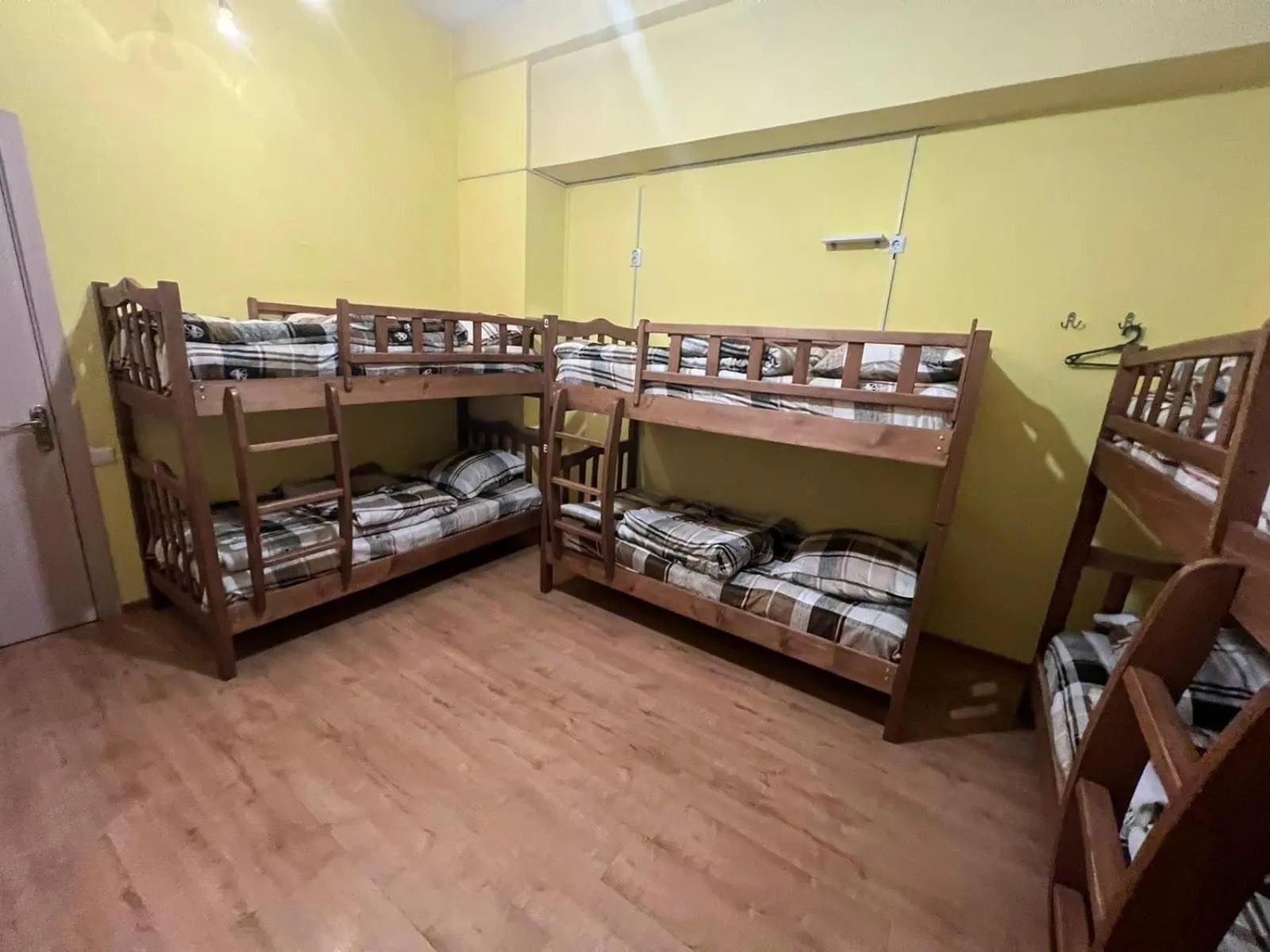 bunk bed, Bed in Galaxy Hostel