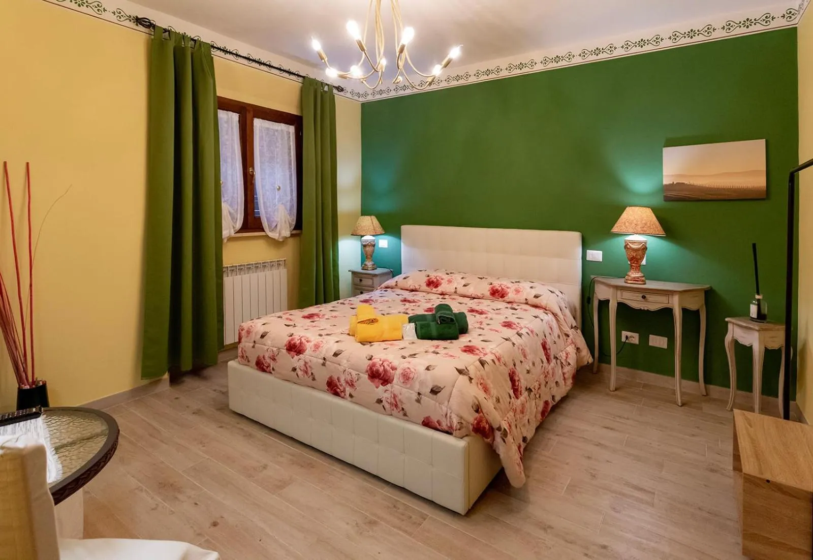 Bed in Locanda del sorriso b&b