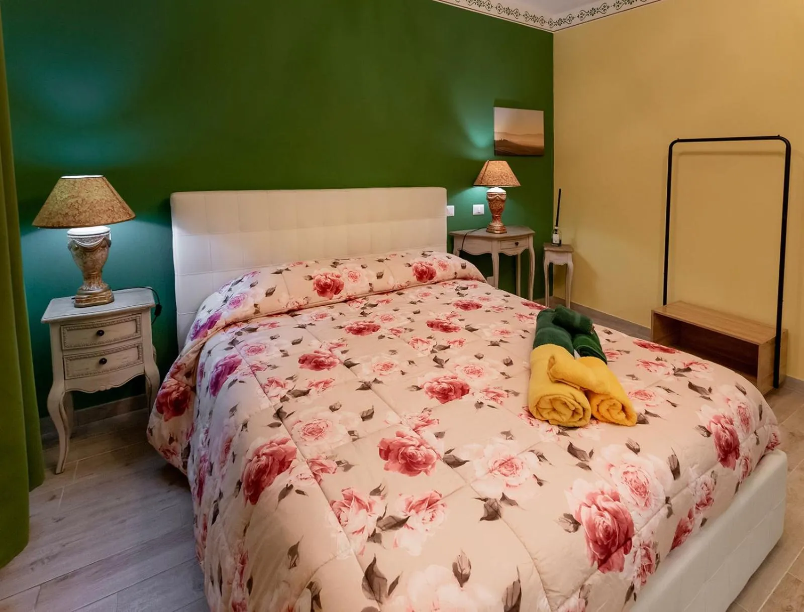 Bed in Locanda del sorriso b&b