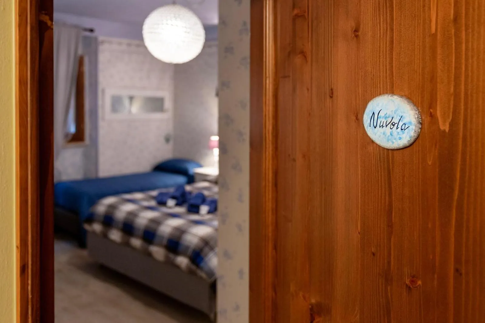 Bed in Locanda del sorriso b&b