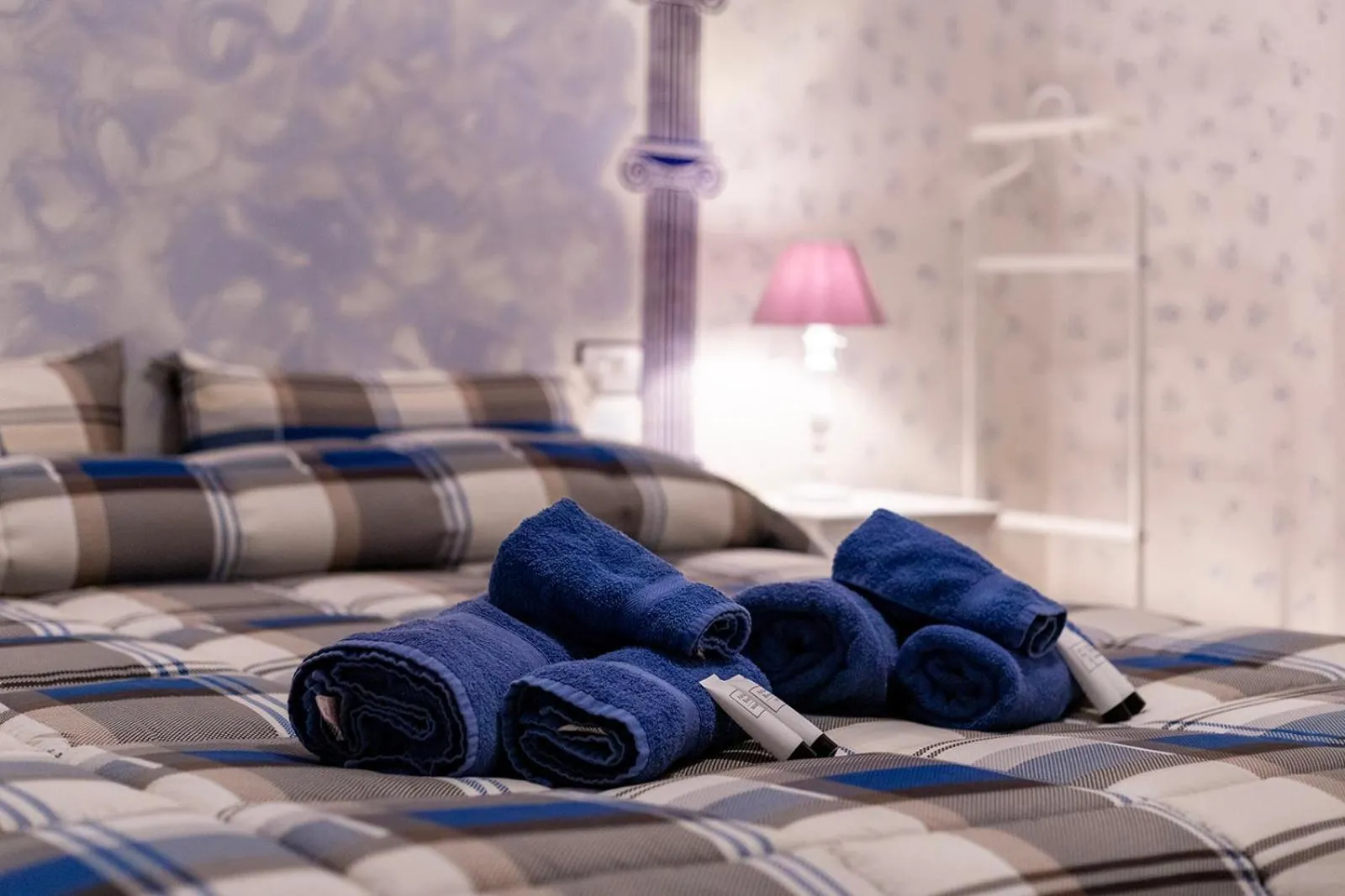 Bed in Locanda del sorriso b&b