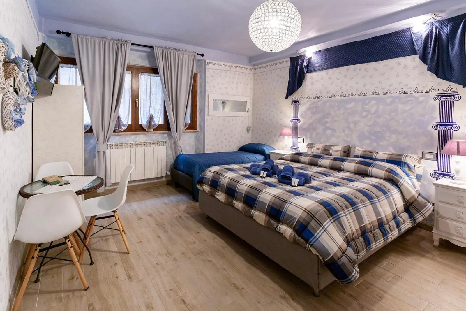 Bed in Locanda del sorriso b&b