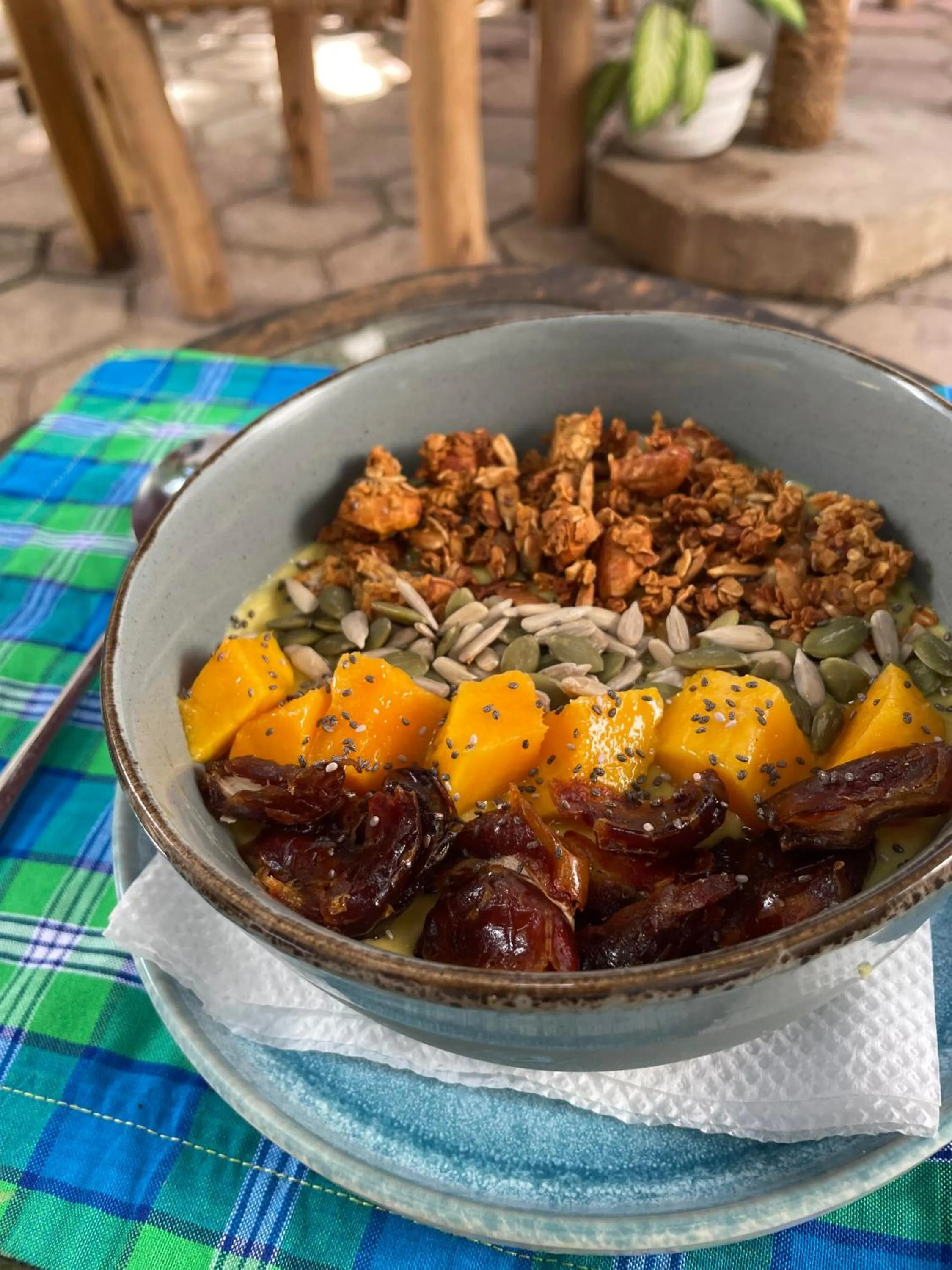 Food in Habari House