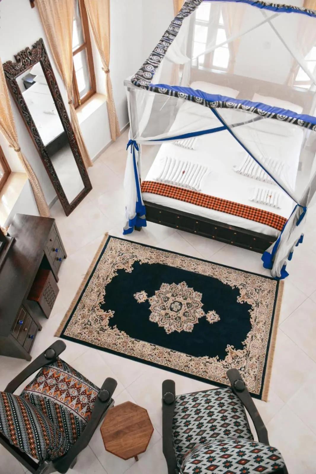 Bedroom in Habari House