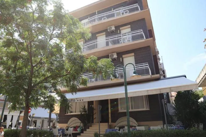 Property building in Hotel Emma