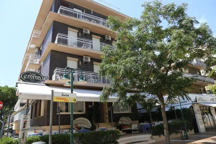 Property building in Hotel Emma