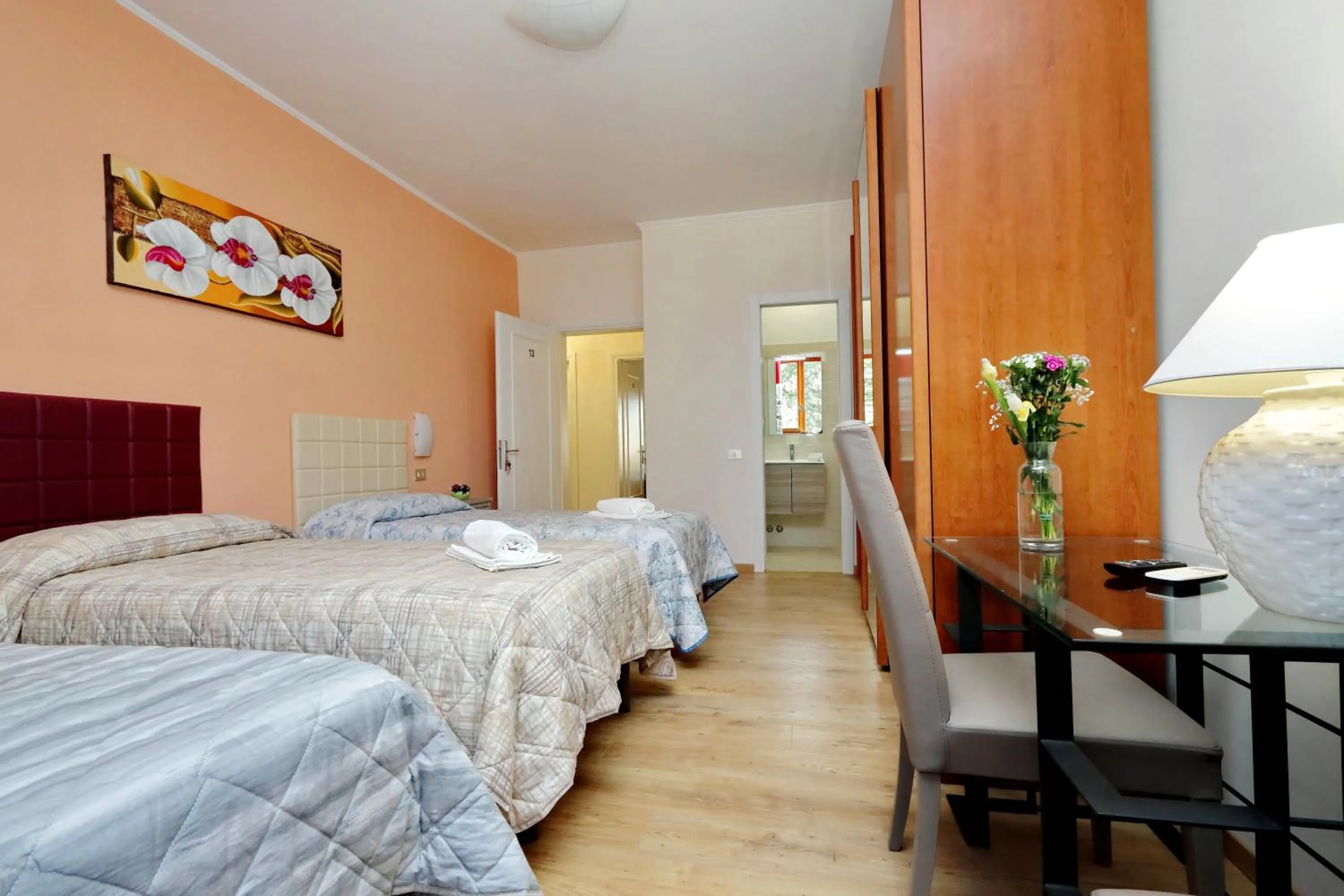 Bed in Antico Platano