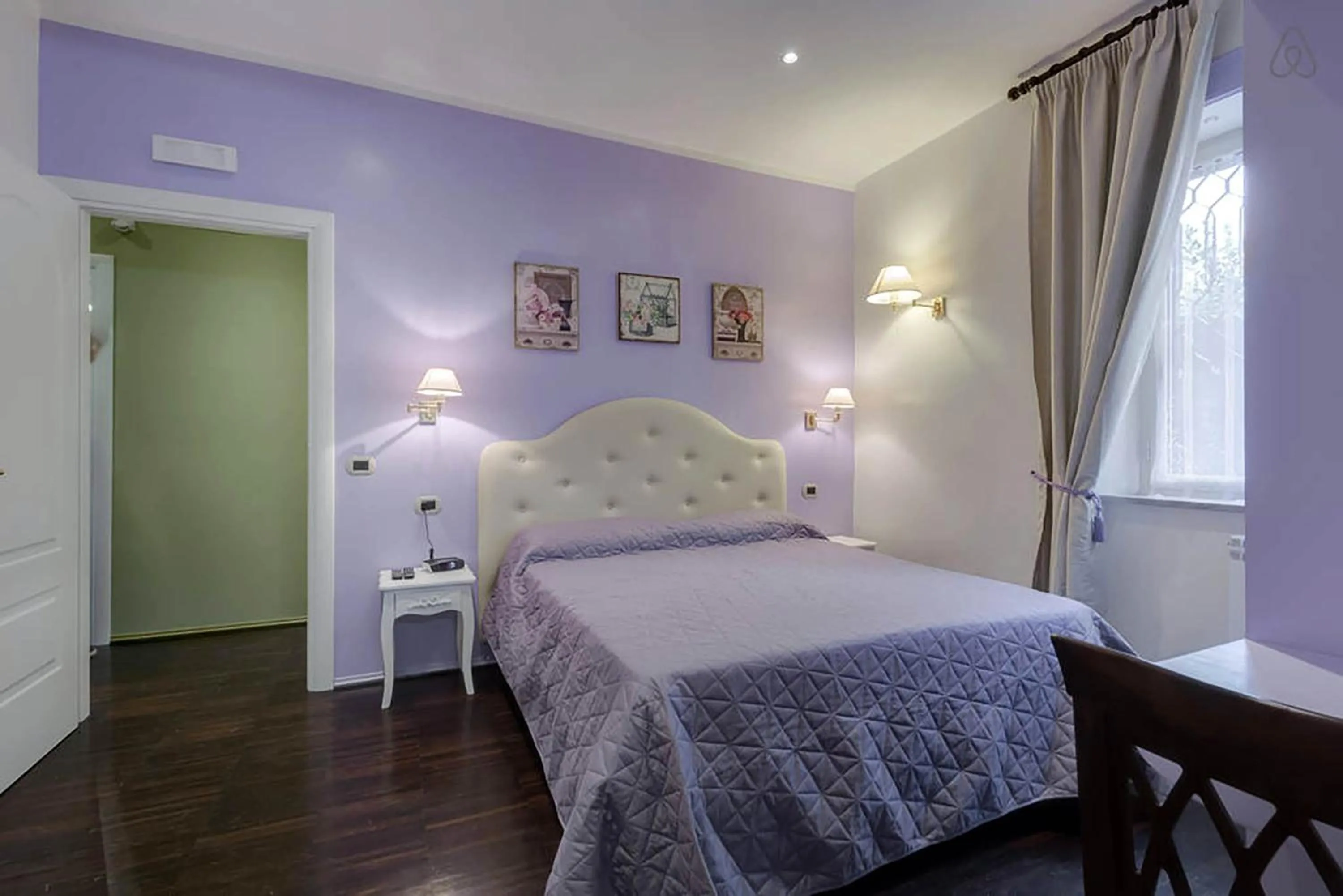 Bed in Antico Platano