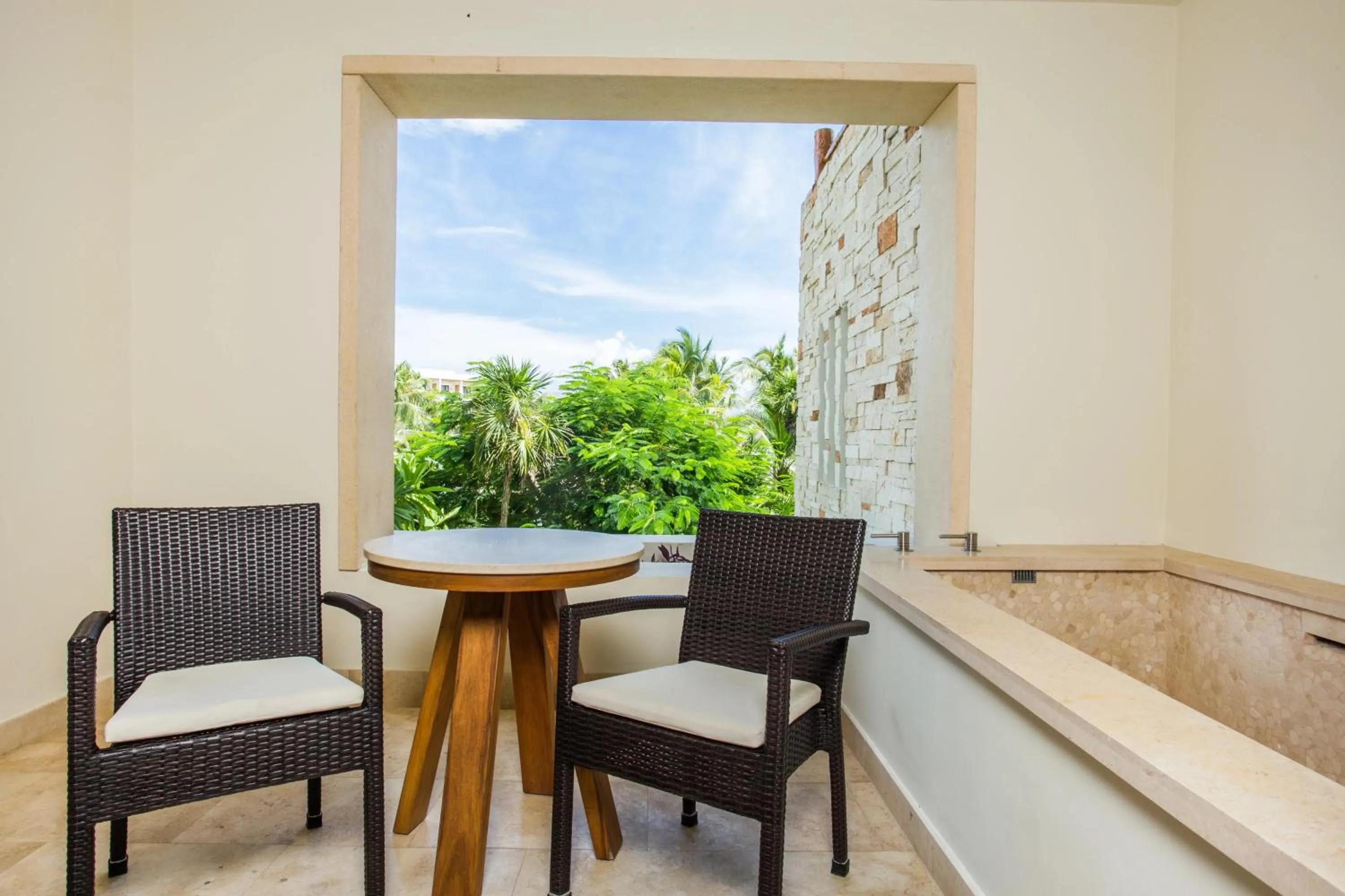 Balcony/Terrace in Secrets Akumal Riviera Maya - Adults Only