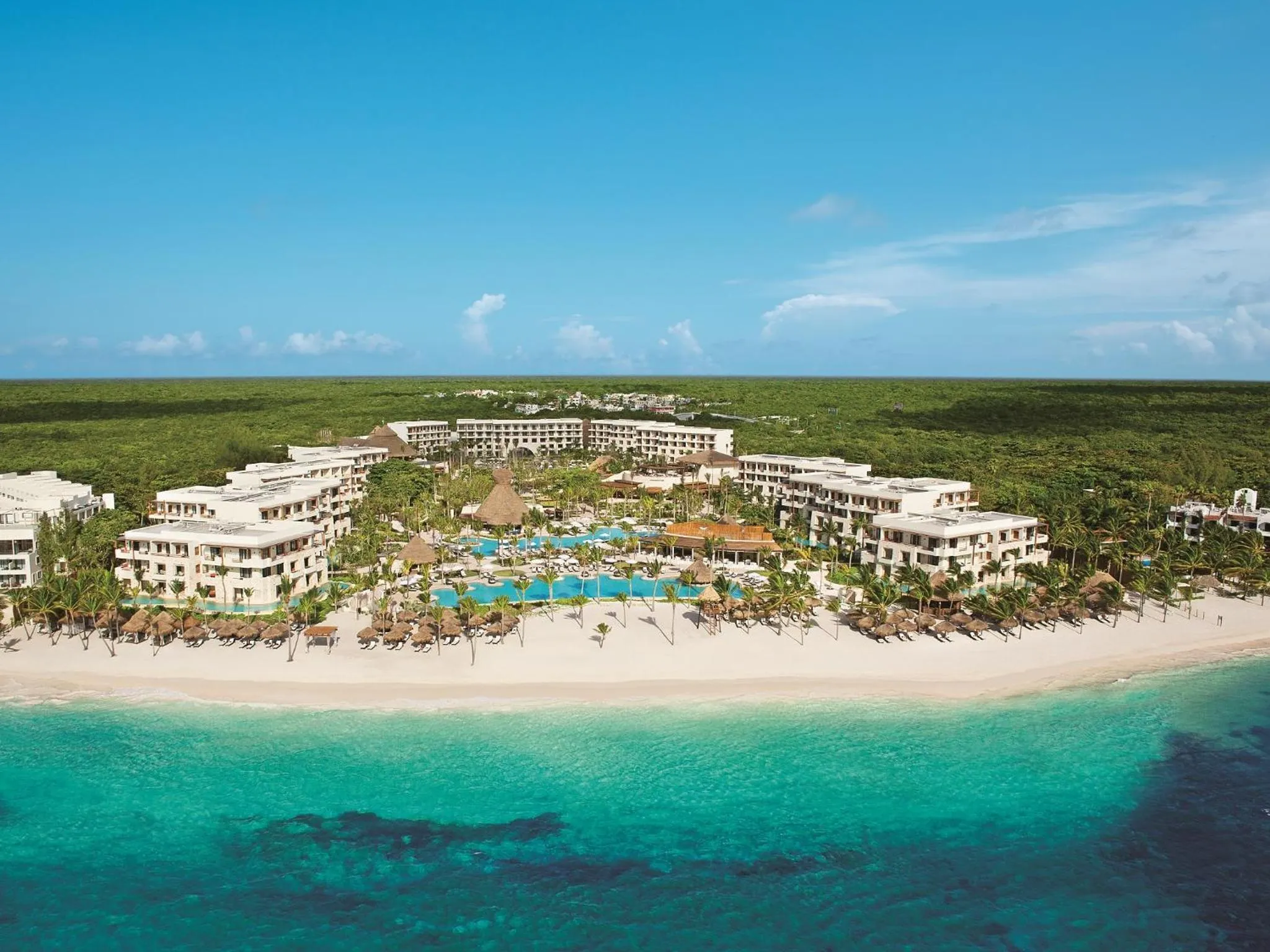 Bird's eye view in Secrets Akumal Riviera Maya - Adults Only