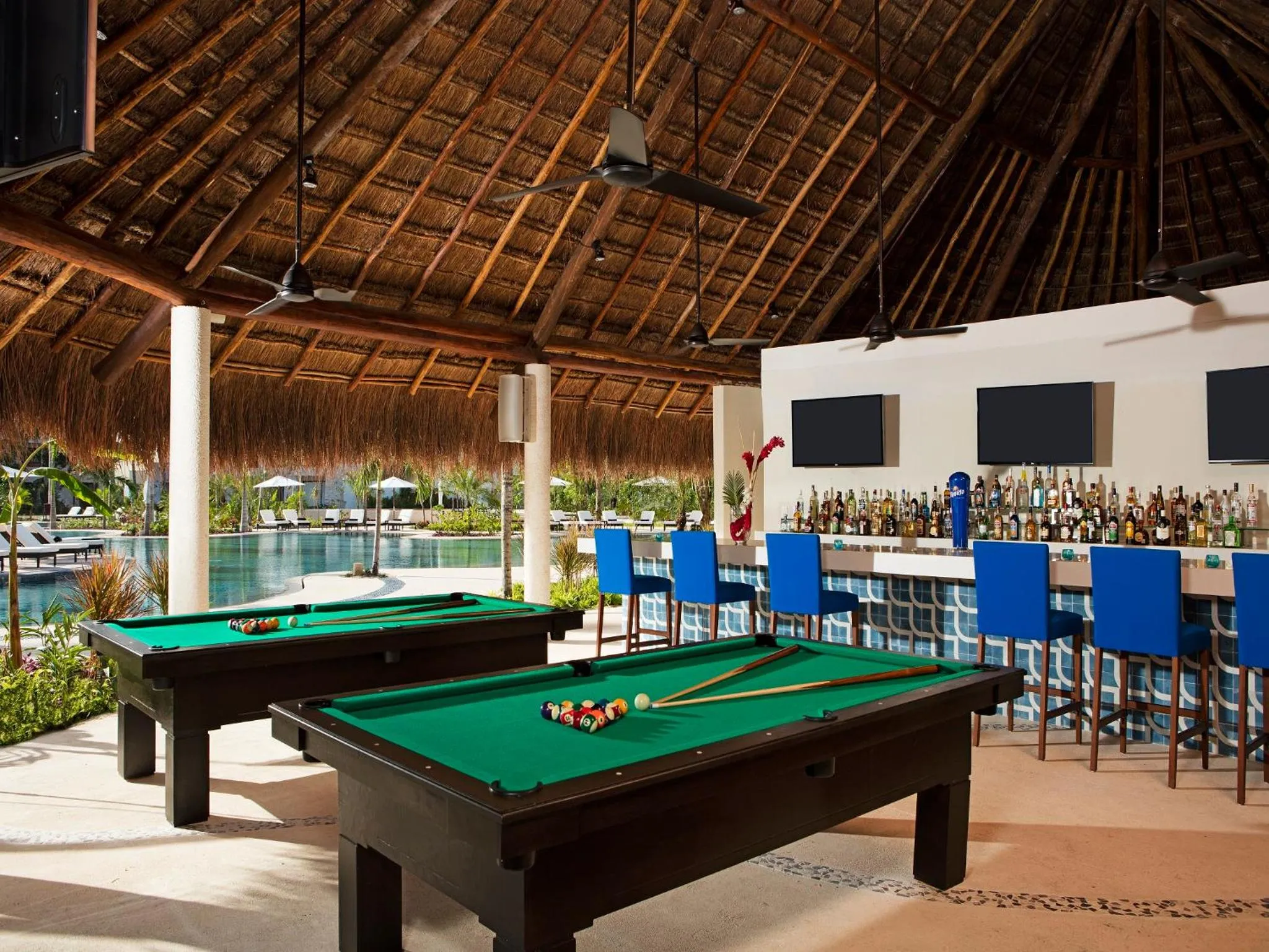 Billiard in Secrets Akumal Riviera Maya - Adults Only