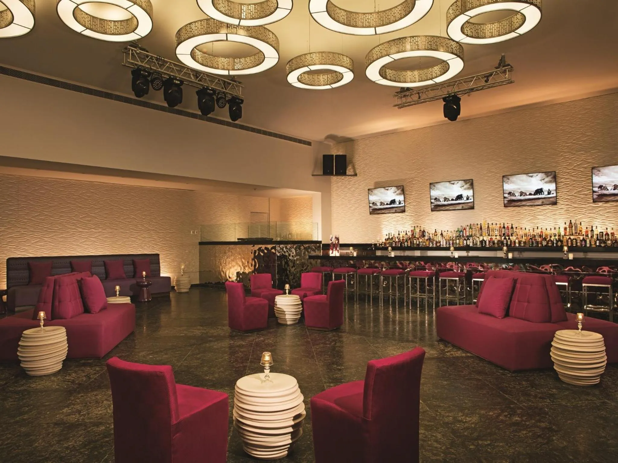 Lounge or bar in Secrets Akumal Riviera Maya - Adults Only