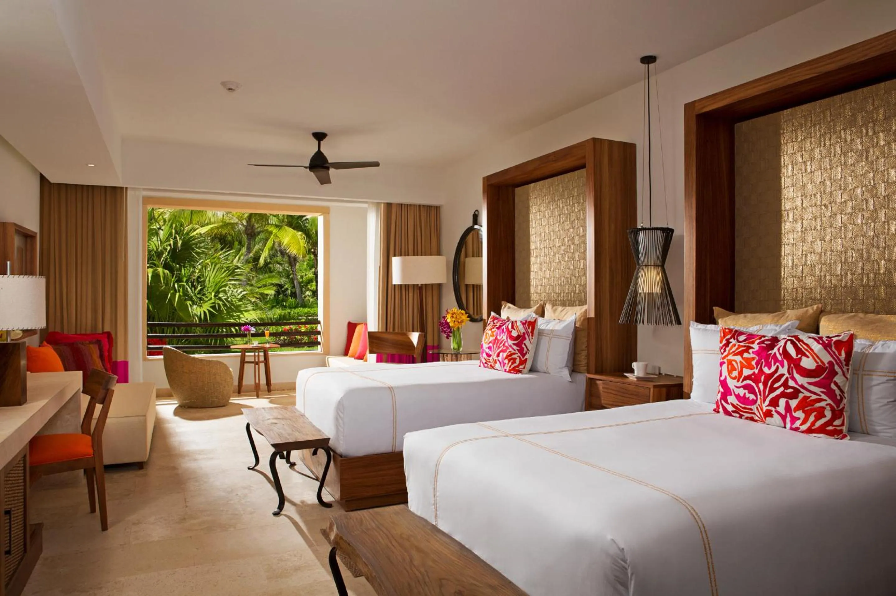 Bedroom, Bed in Secrets Akumal Riviera Maya - Adults Only