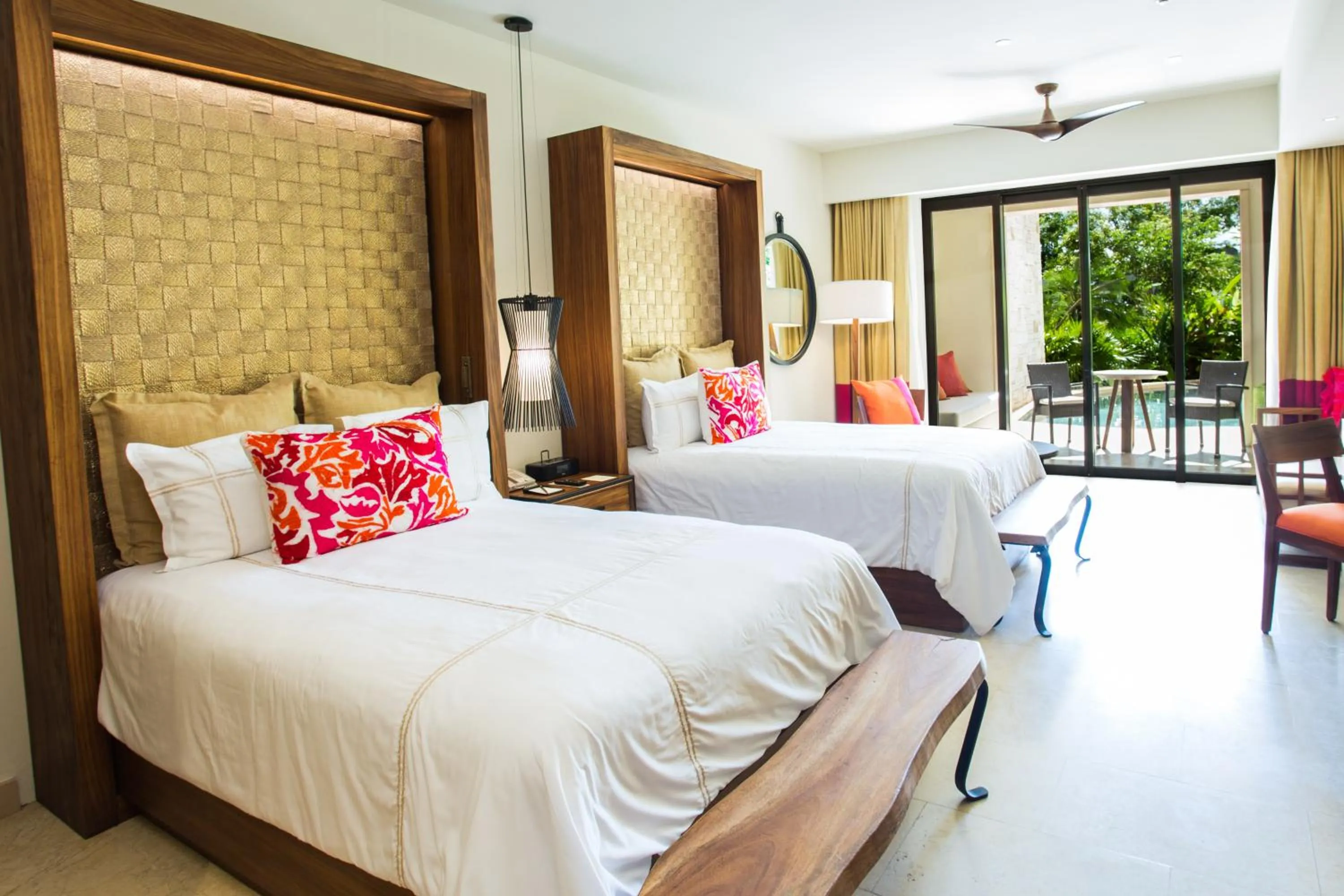Bedroom, Bed in Secrets Akumal Riviera Maya - Adults Only
