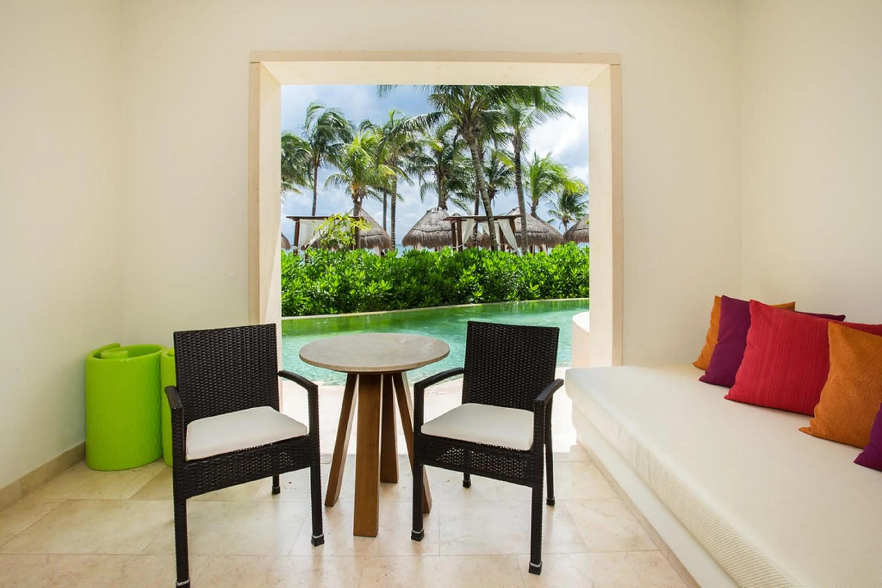 Balcony/Terrace in Secrets Akumal Riviera Maya - Adults Only