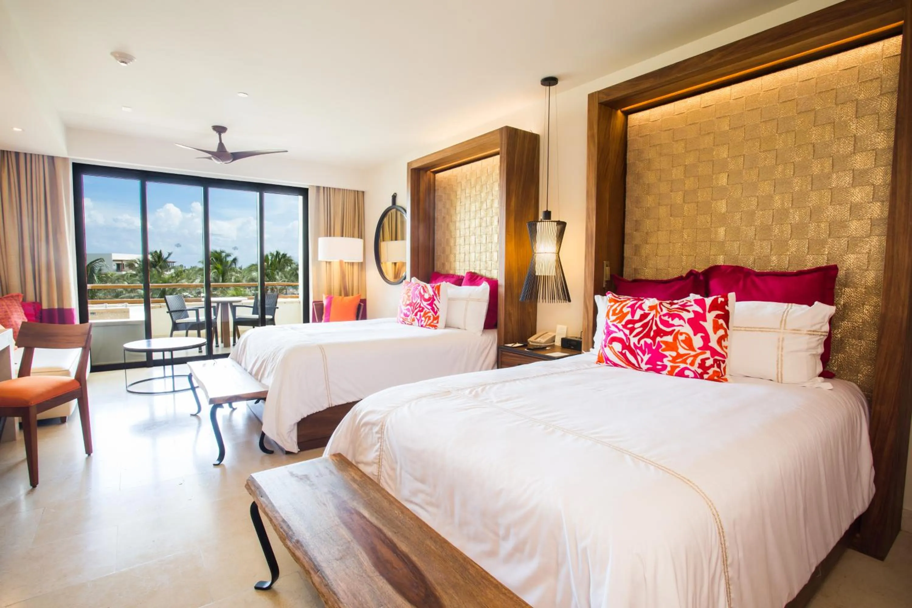 Bedroom, Bed in Secrets Akumal Riviera Maya - Adults Only