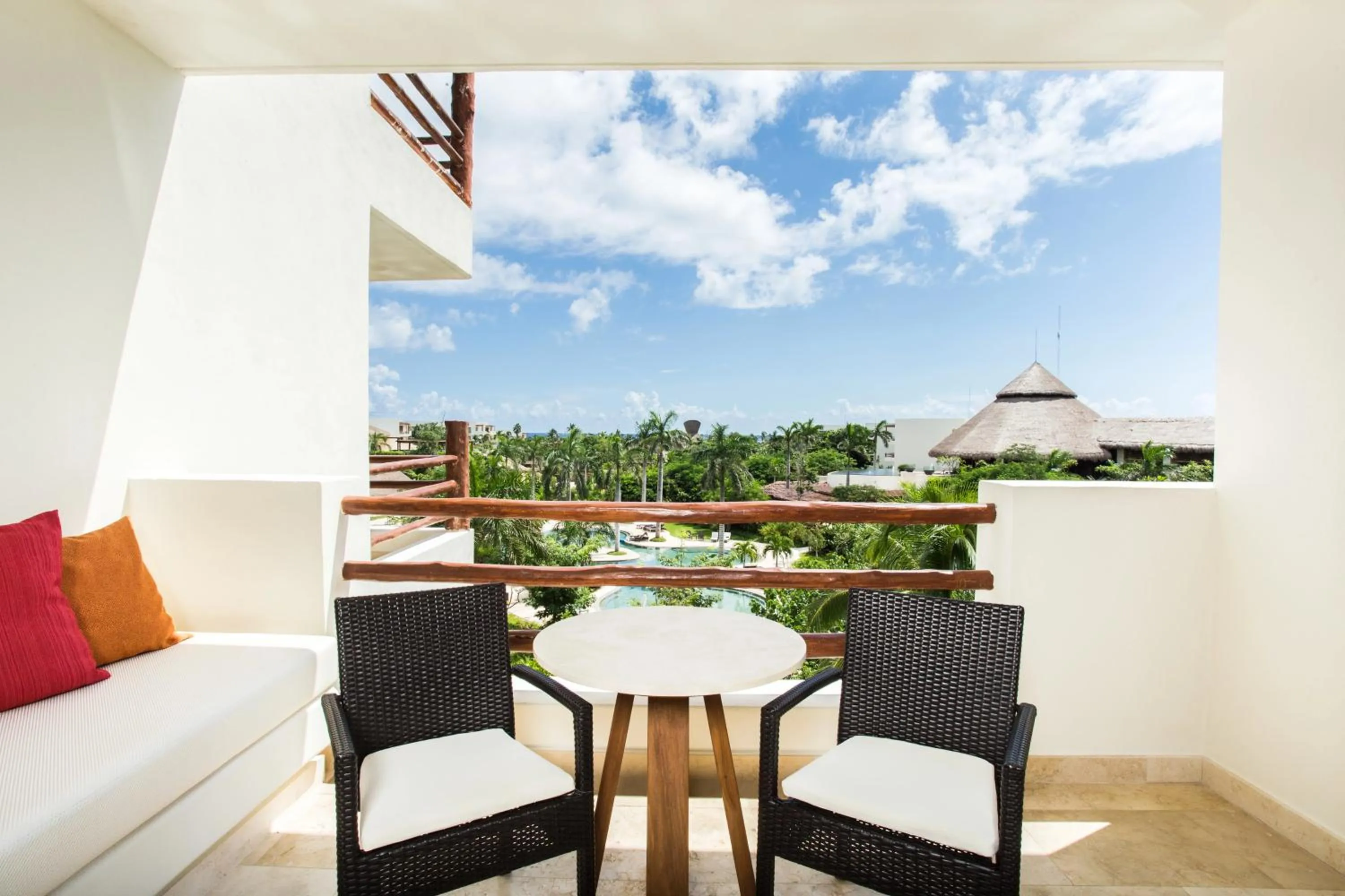Sea view in Secrets Akumal Riviera Maya - Adults Only