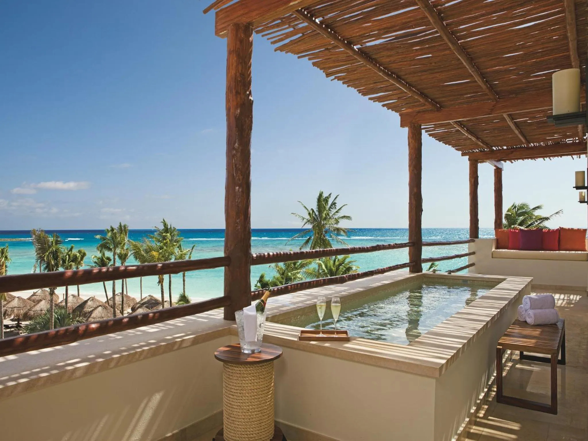 Hot Tub in Secrets Akumal Riviera Maya - Adults Only