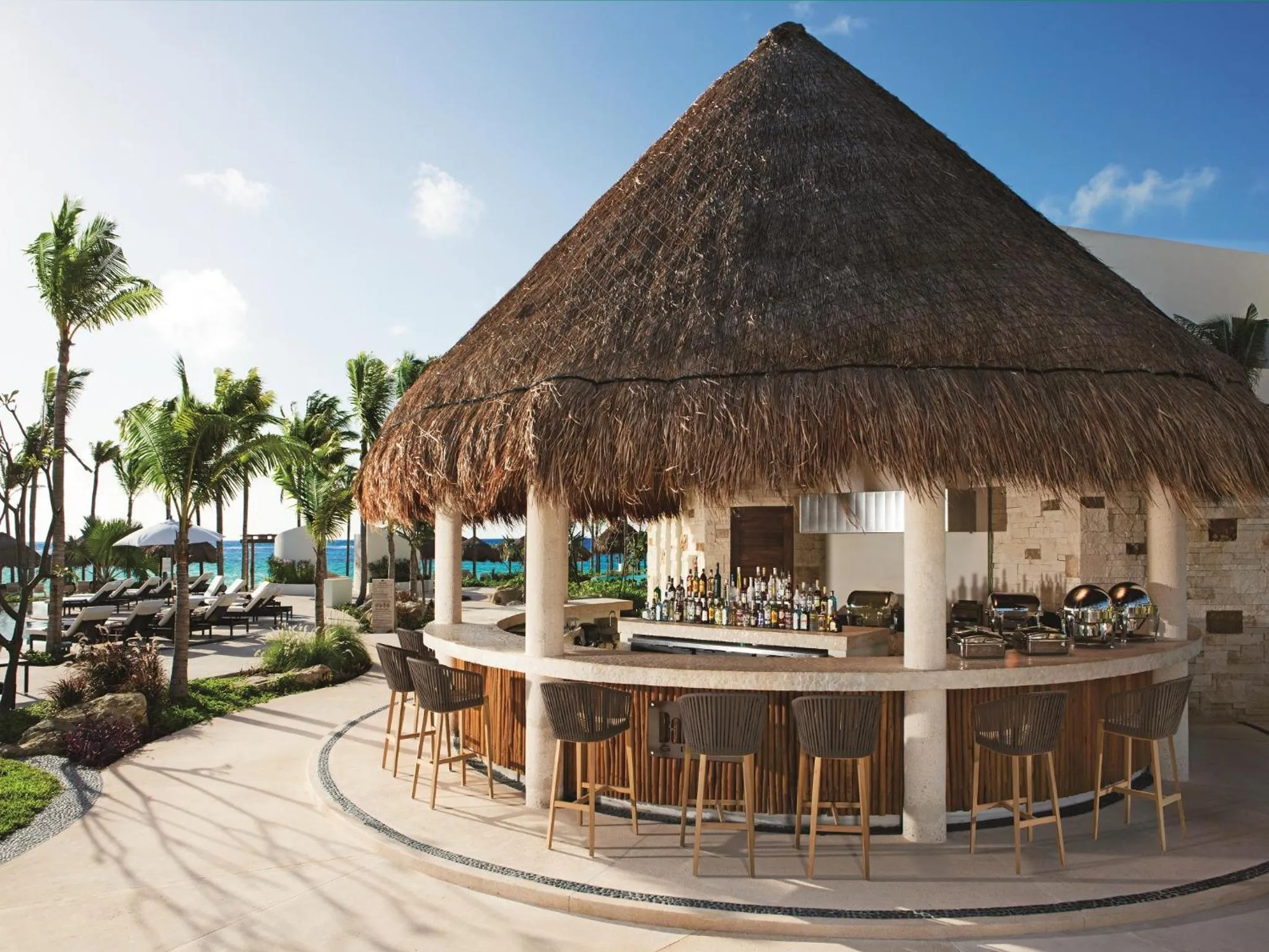 Lounge or bar in Secrets Akumal Riviera Maya - Adults Only