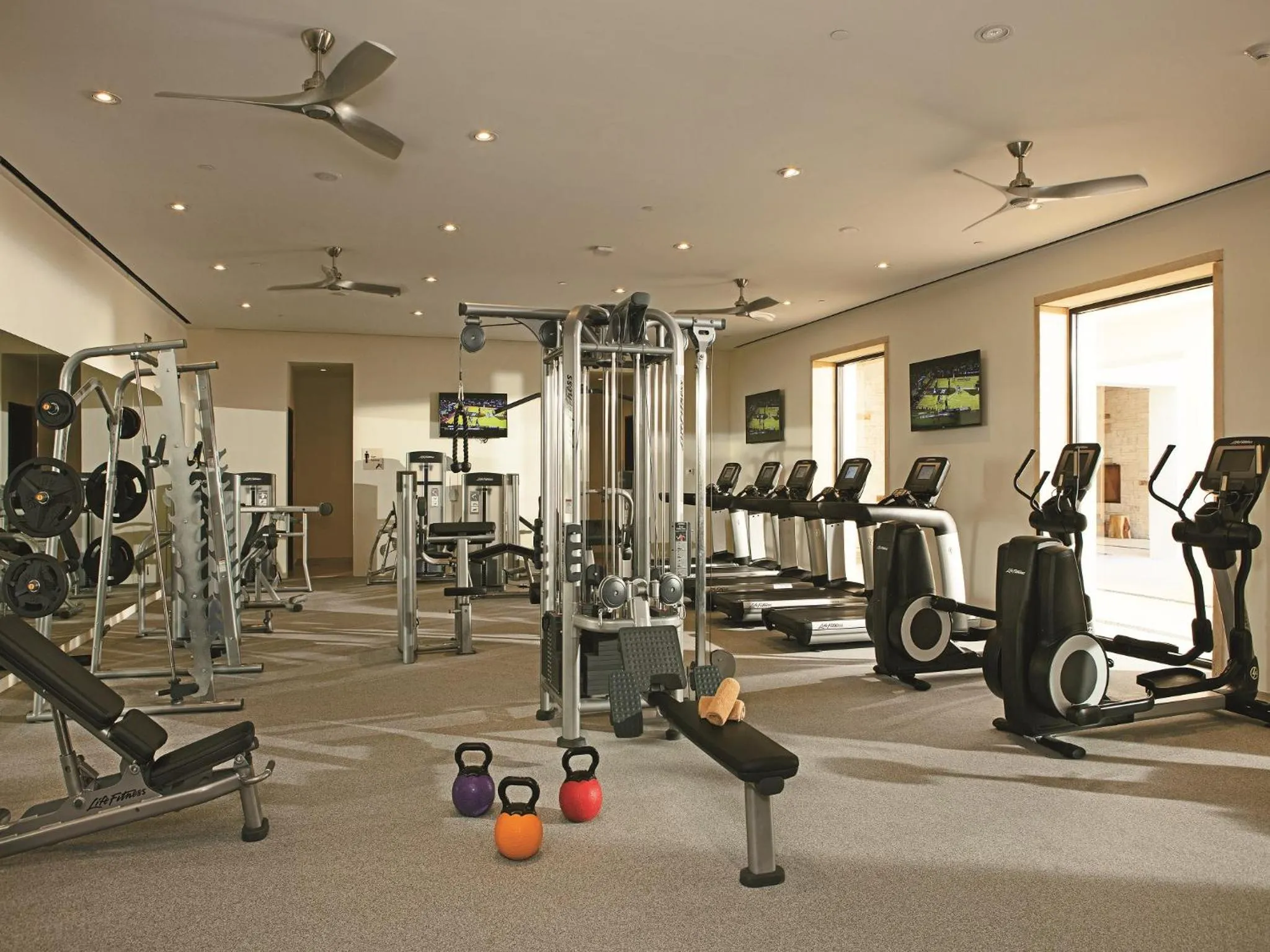 Fitness centre/facilities in Secrets Akumal Riviera Maya - Adults Only