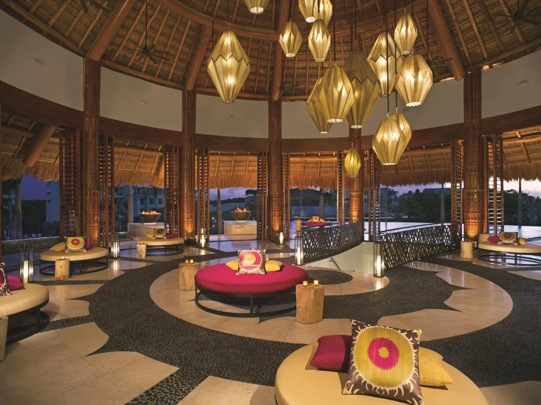Lobby or reception in Secrets Akumal Riviera Maya - Adults Only
