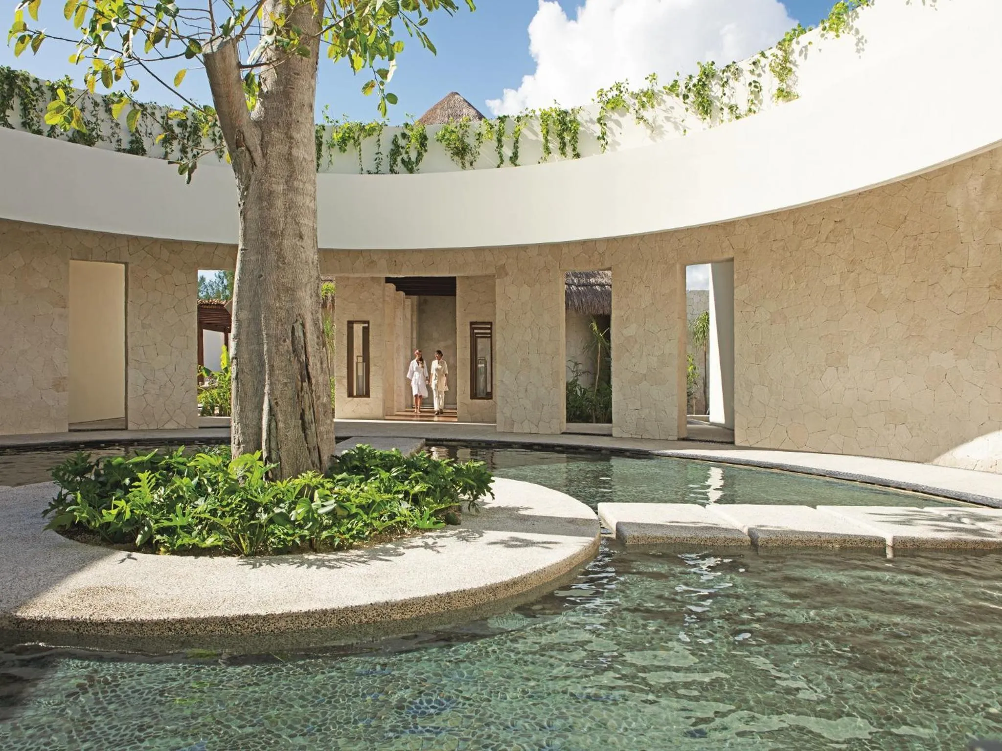 Sauna in Secrets Akumal Riviera Maya - Adults Only