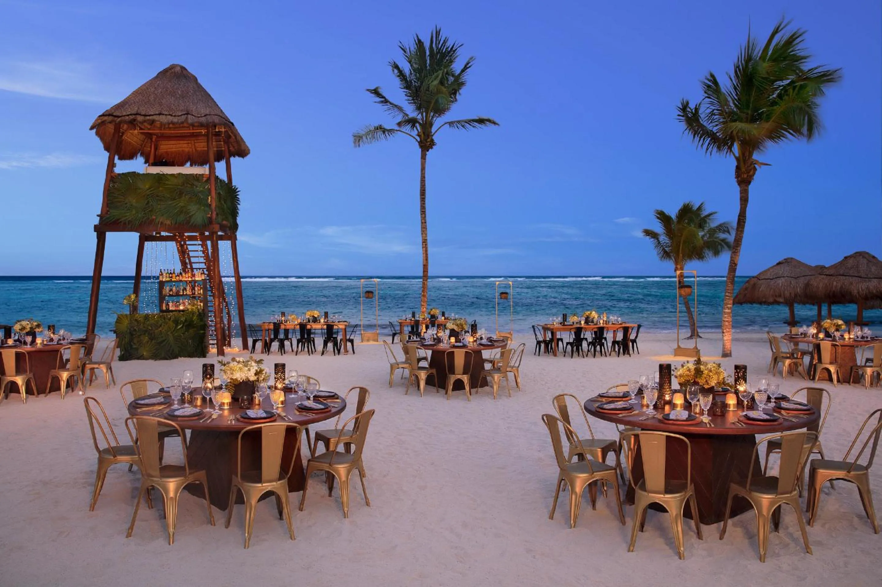 Beach in Secrets Akumal Riviera Maya - Adults Only
