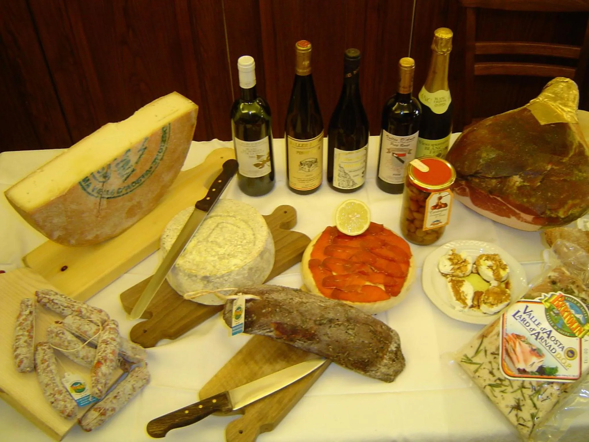 Lounge or bar in Santa San