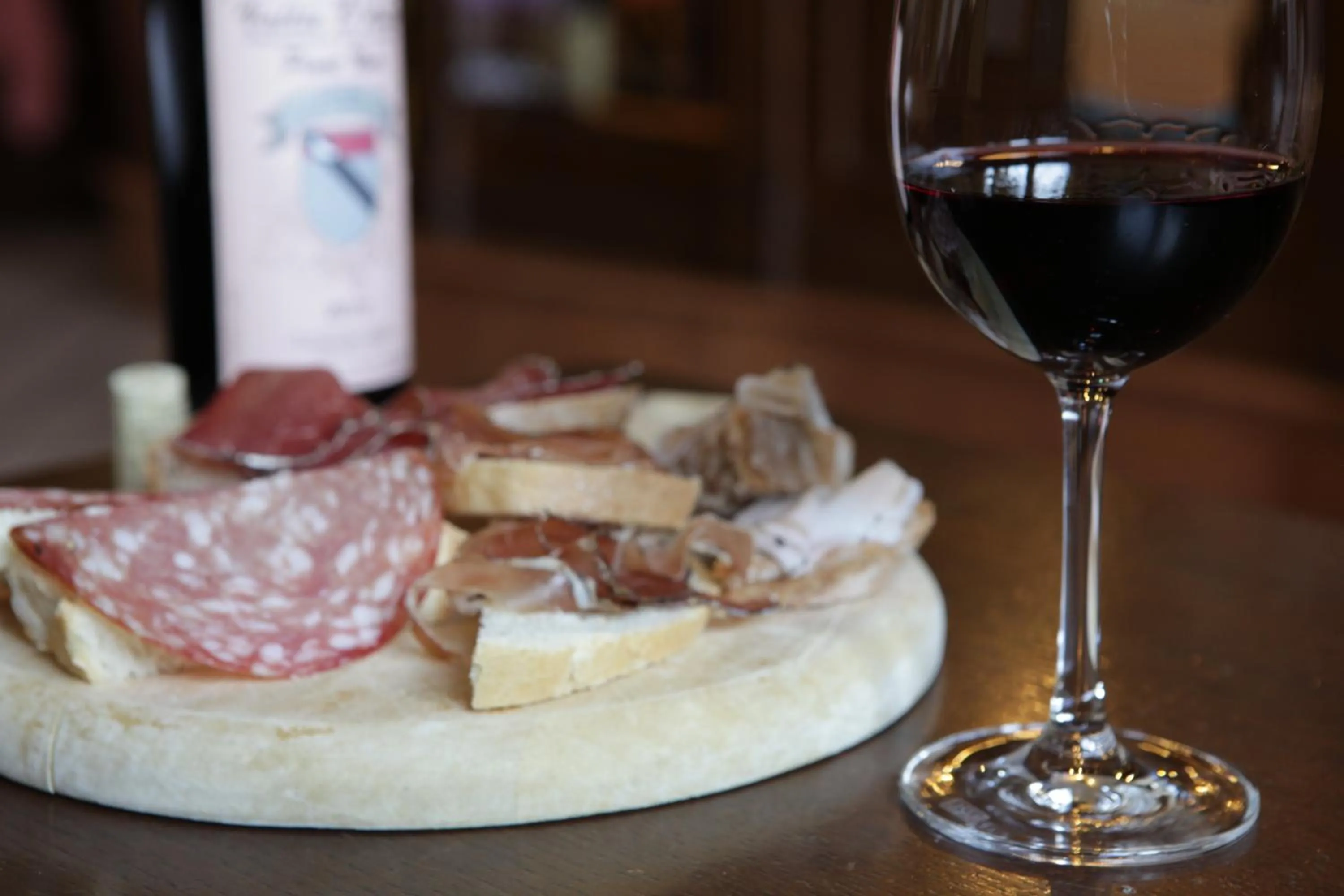 Food close-up in Santa San