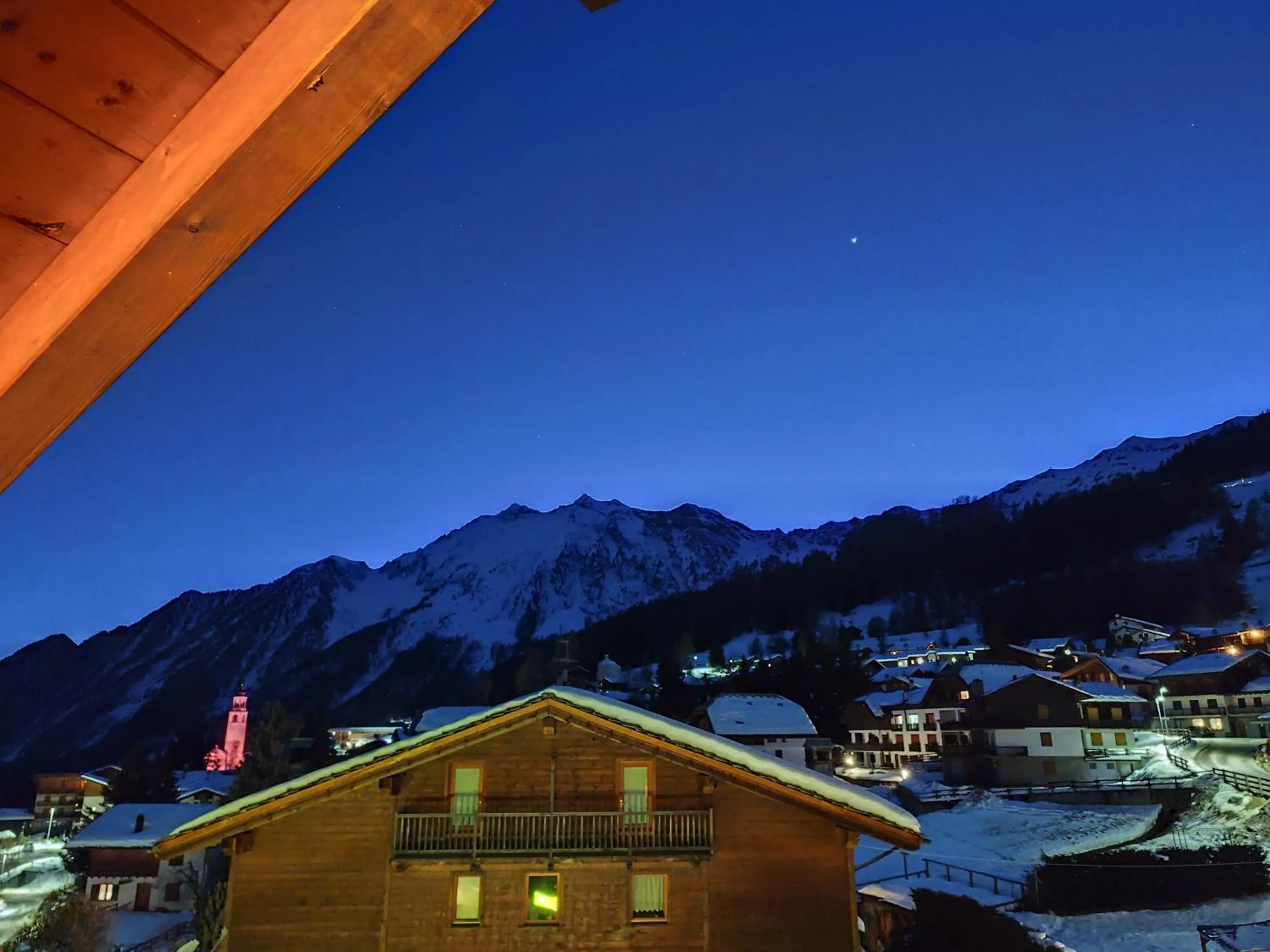 City view in Santa San