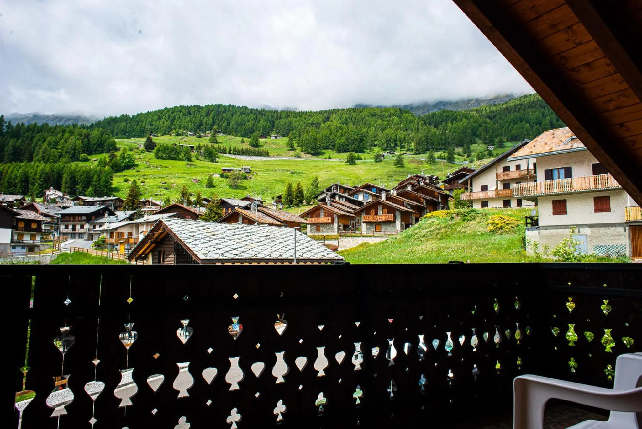 Mountain view in Santa San