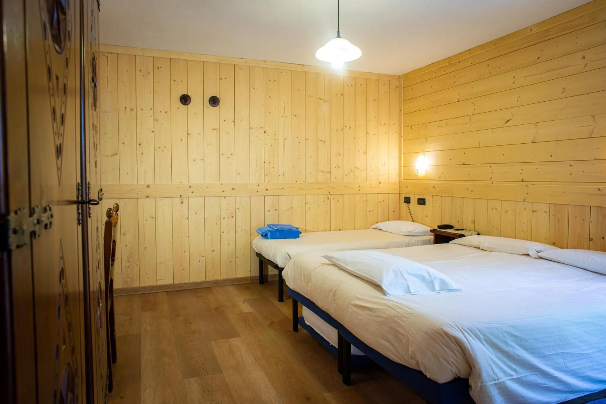 Bedroom, Bed in Santa San