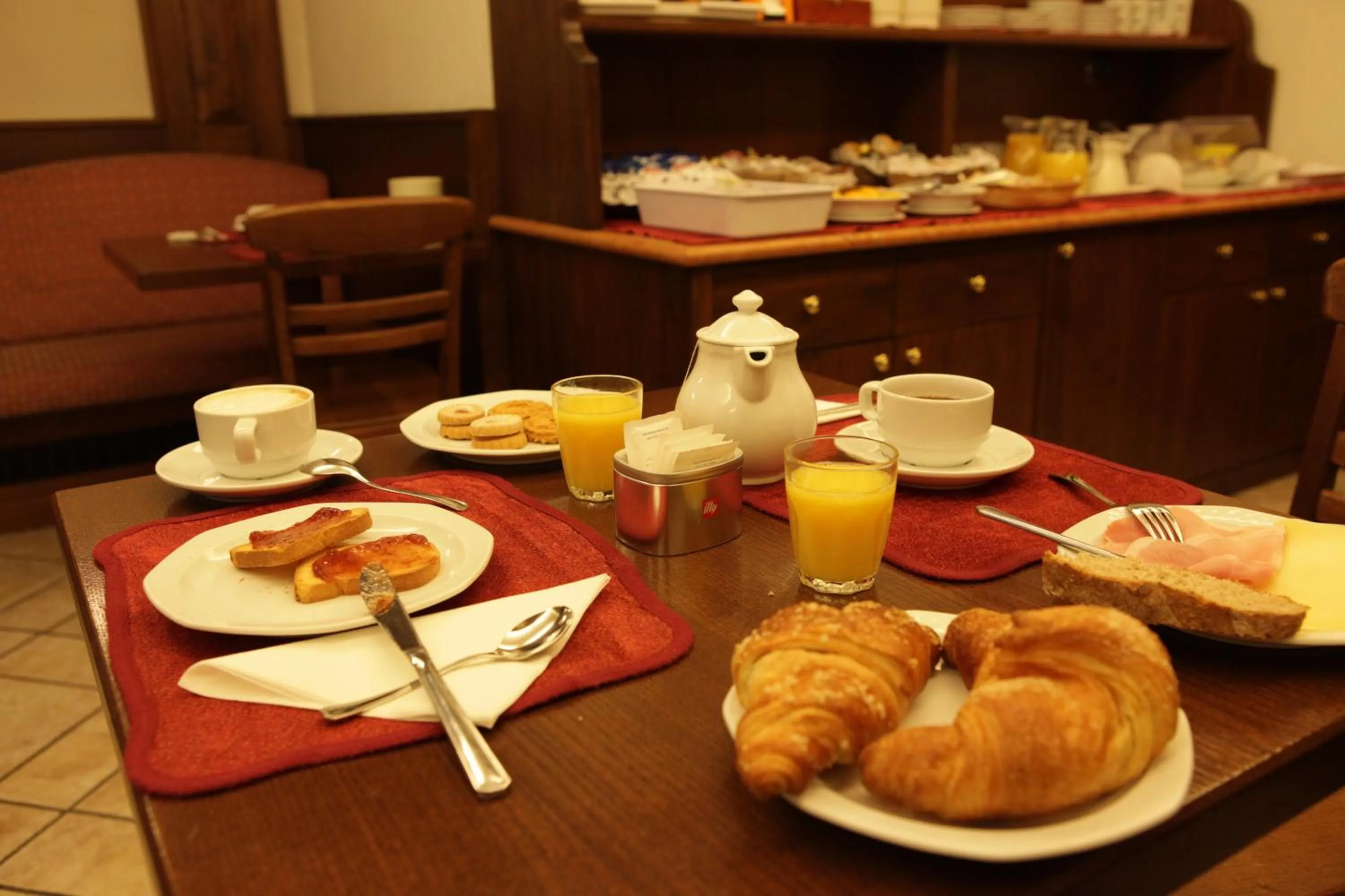 Food and drinks in Santa San