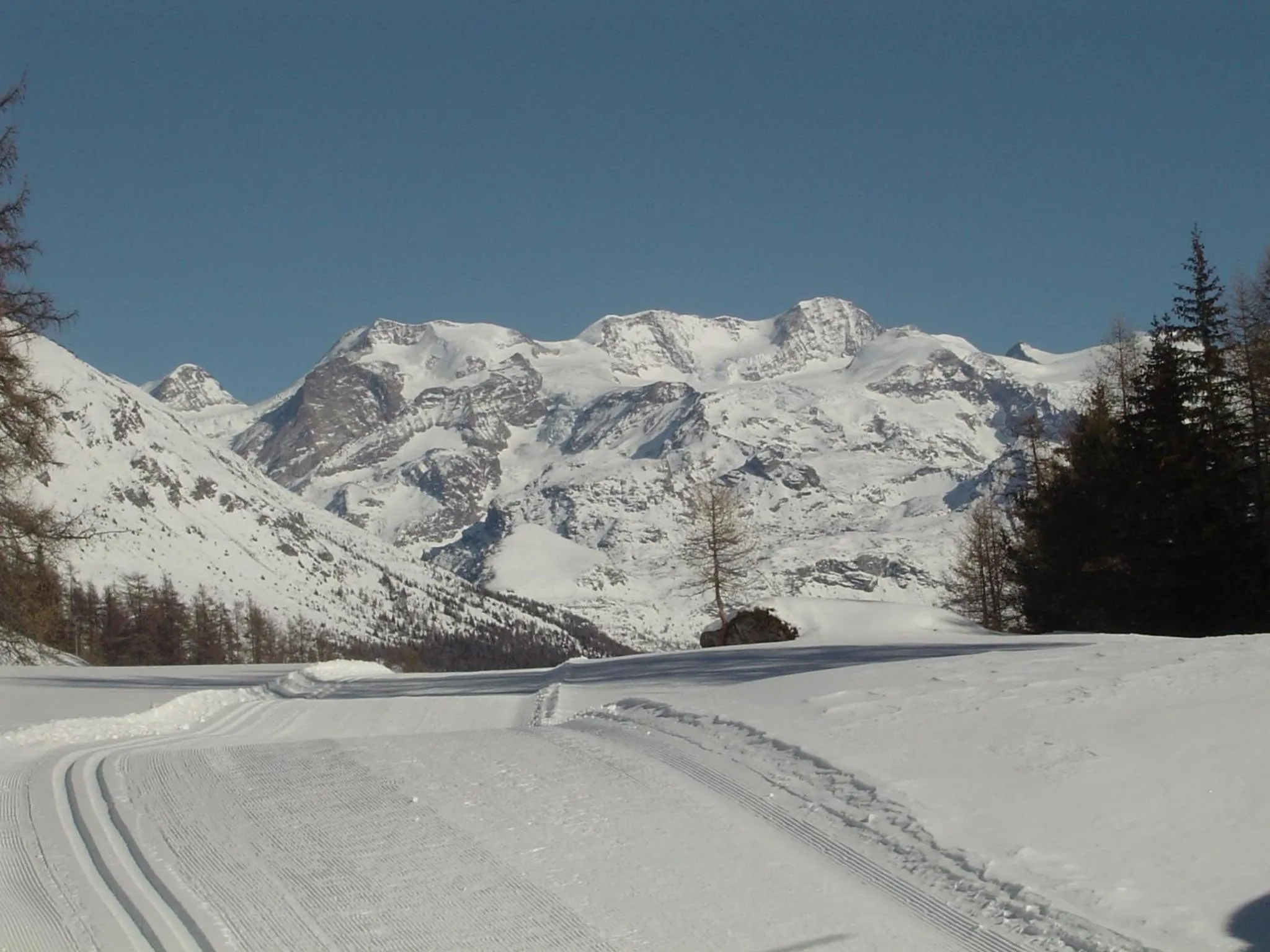 Natural landscape in Santa San