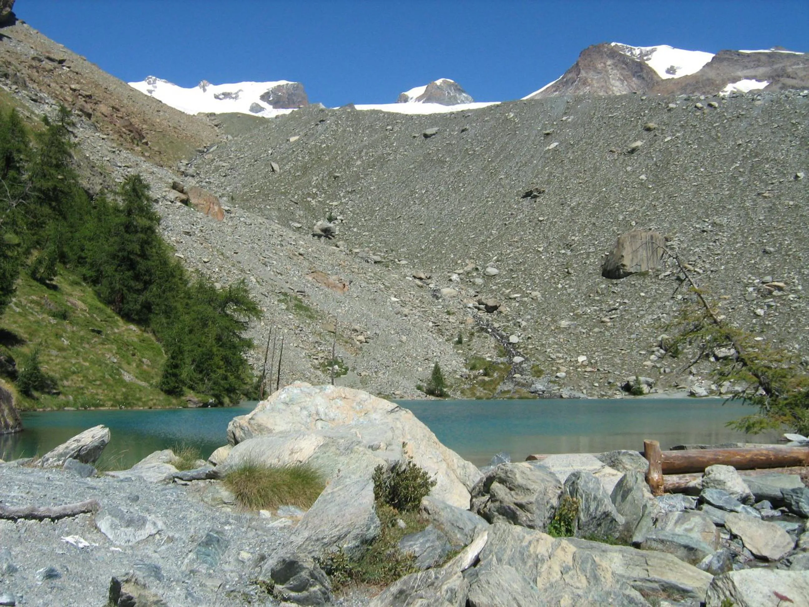 Natural landscape in Santa San