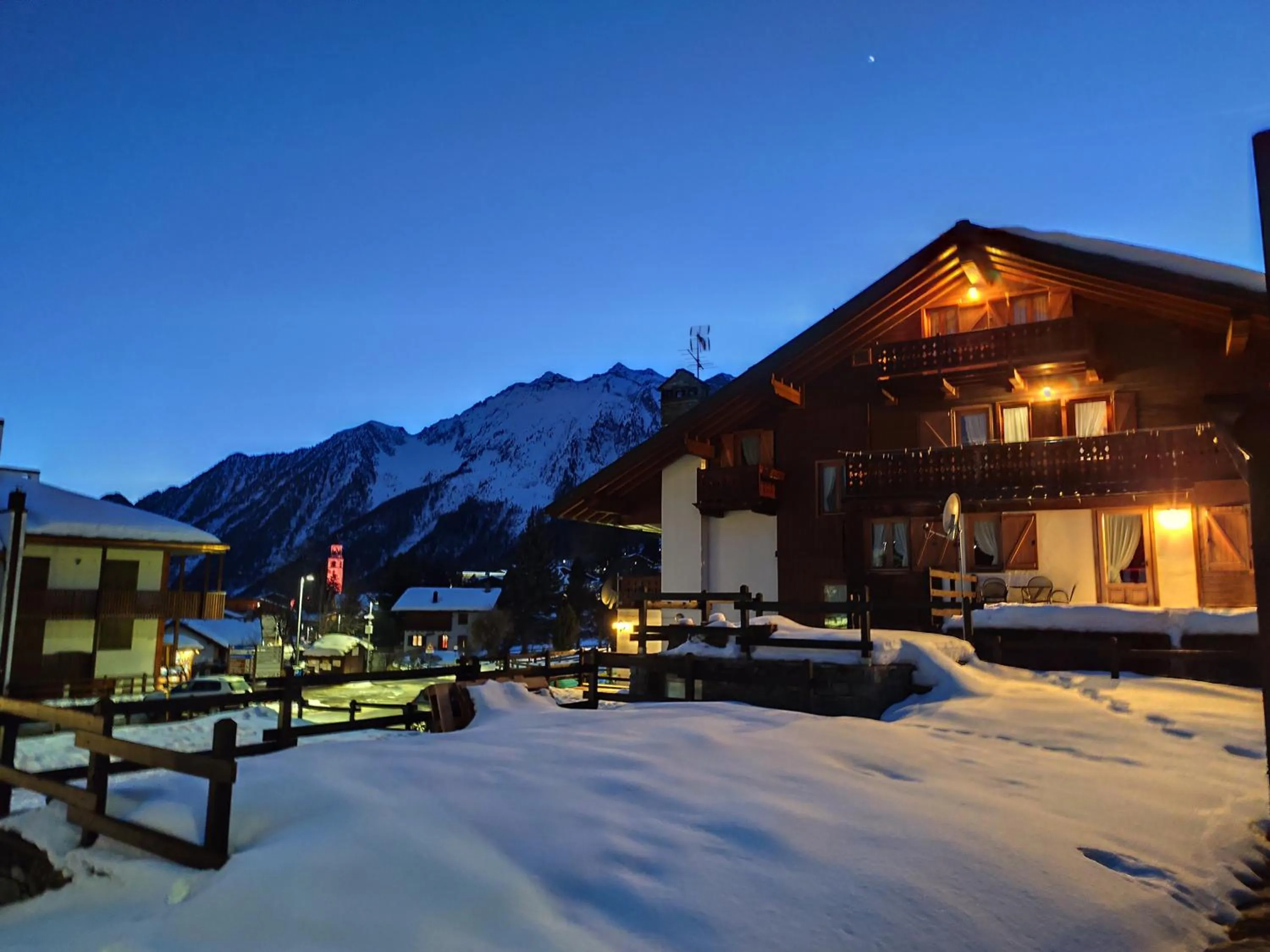 Property building in Santa San