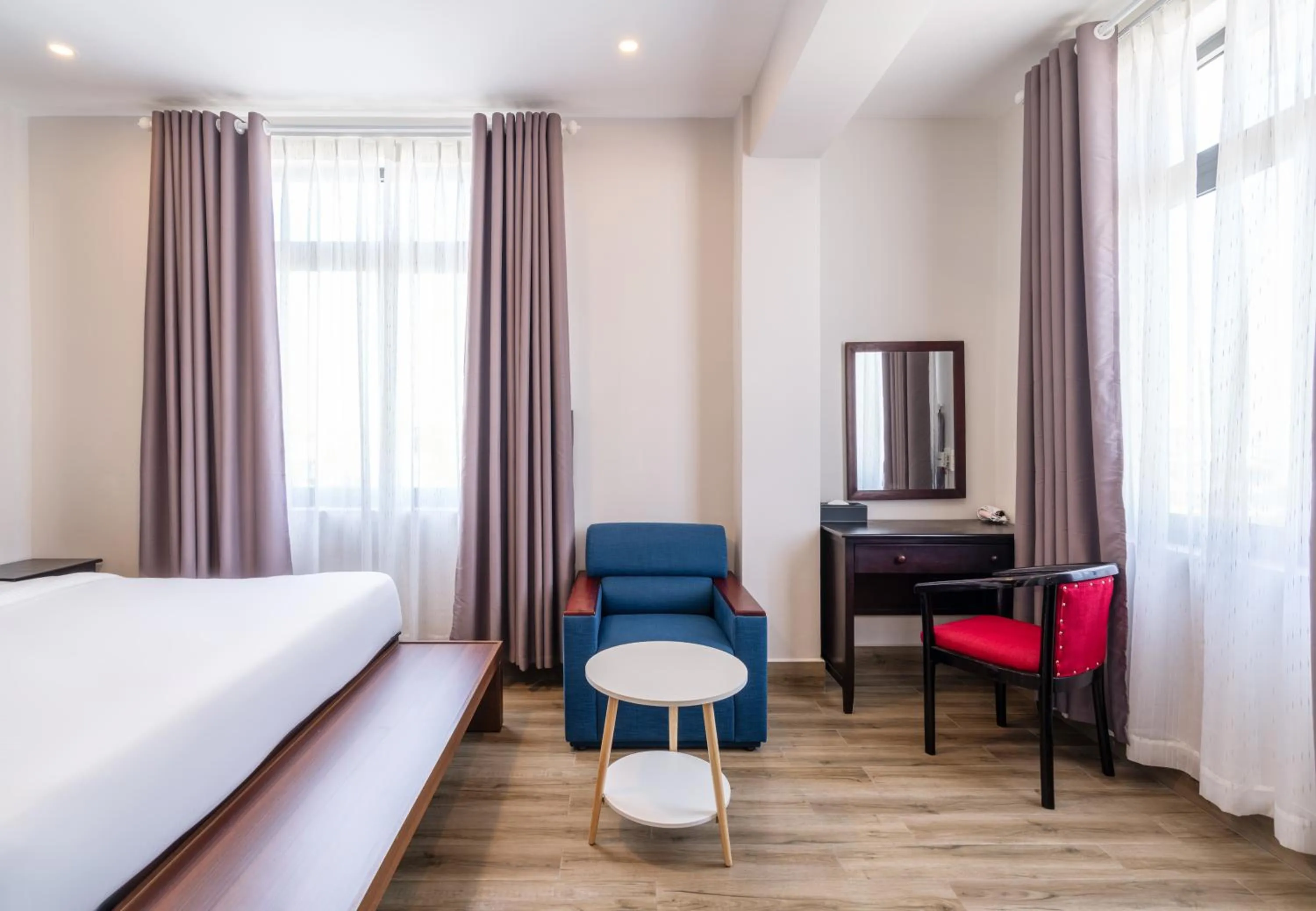 Bedroom, Bed in The Palms Hotel Phan Thiết