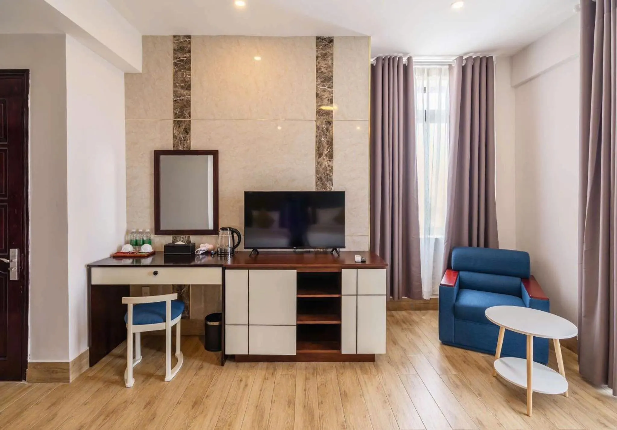 Bedroom in The Palms Hotel Phan Thiết