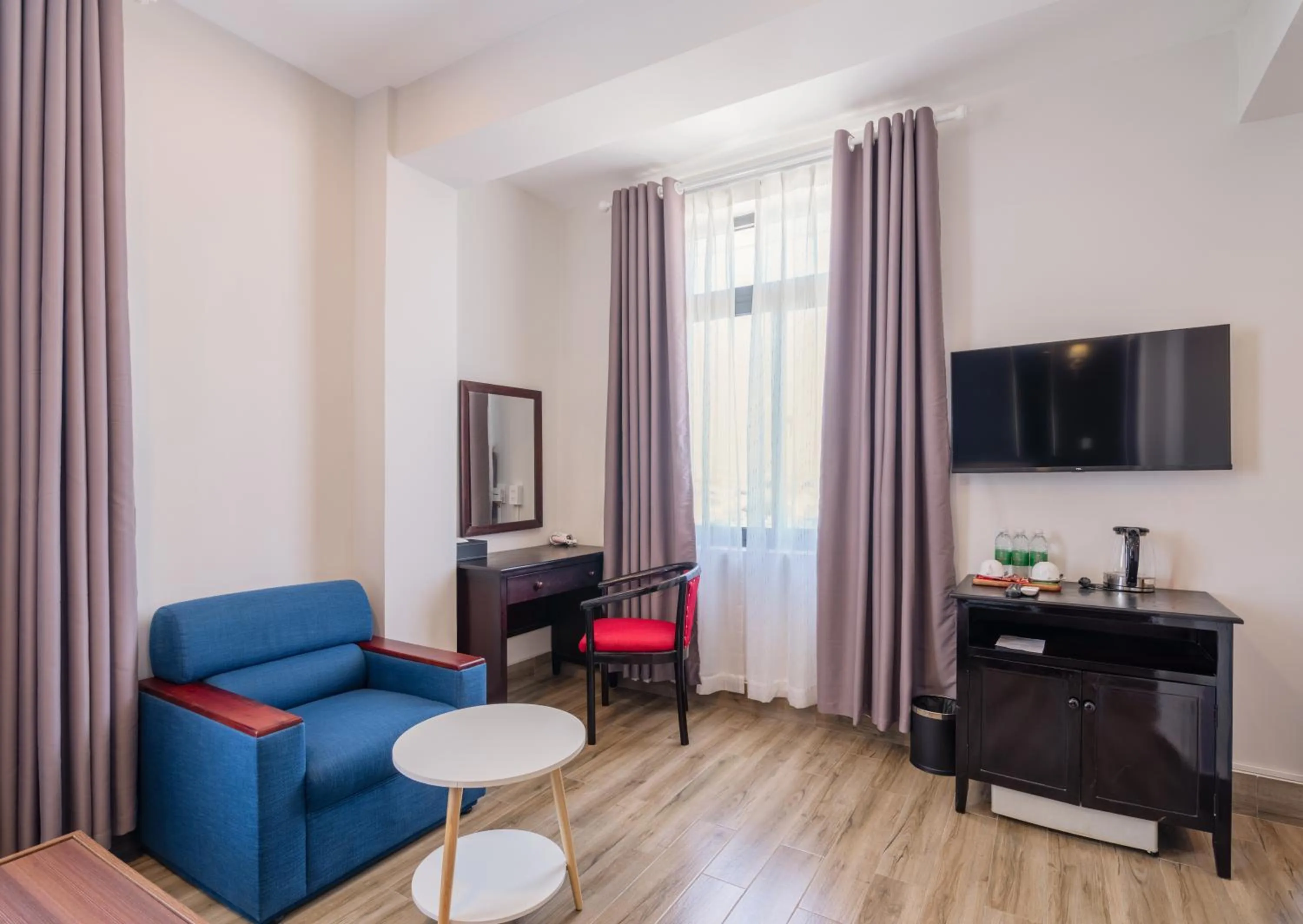 Living room in The Palms Hotel Phan Thiết