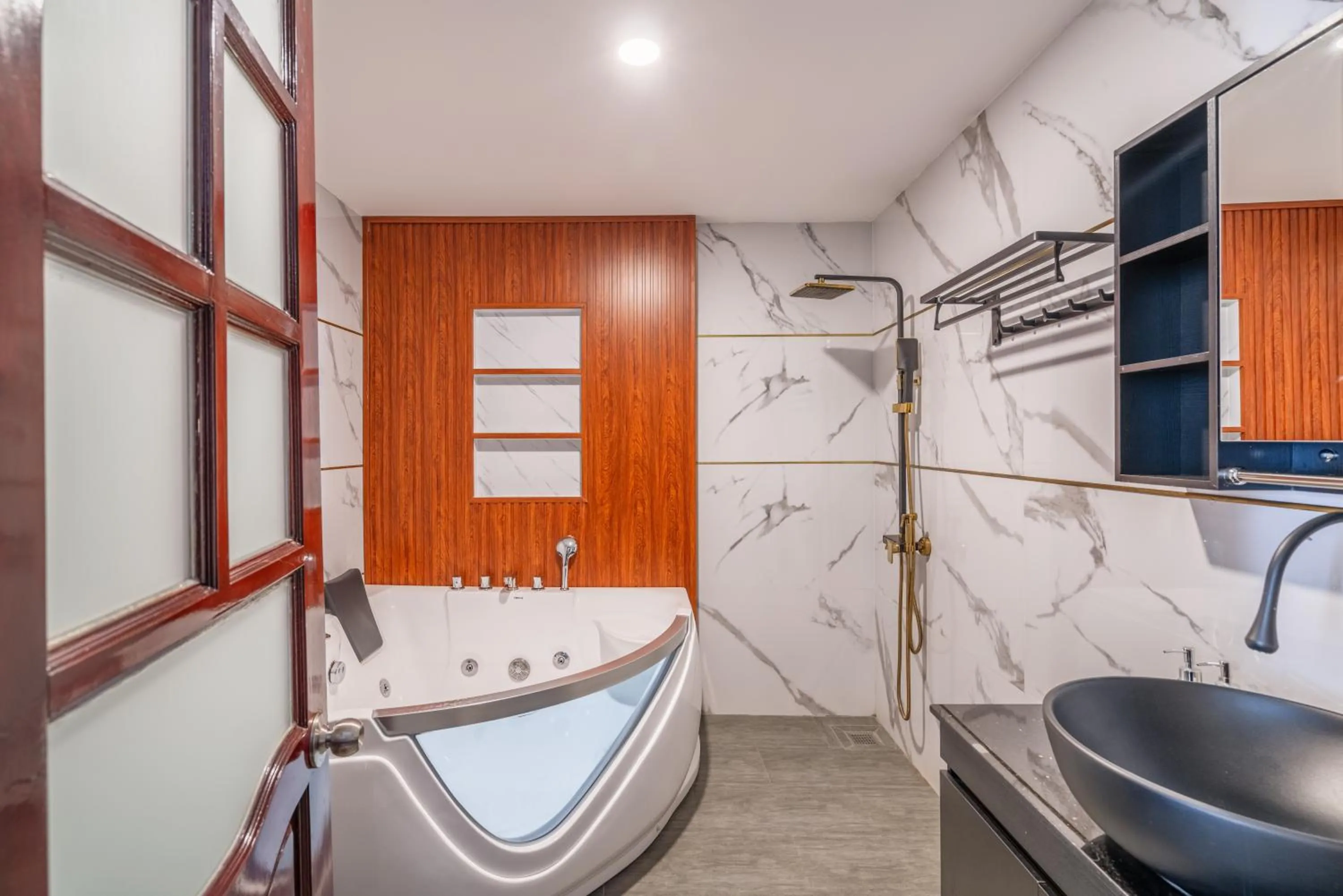 Bathroom in The Palms Hotel Phan Thiết