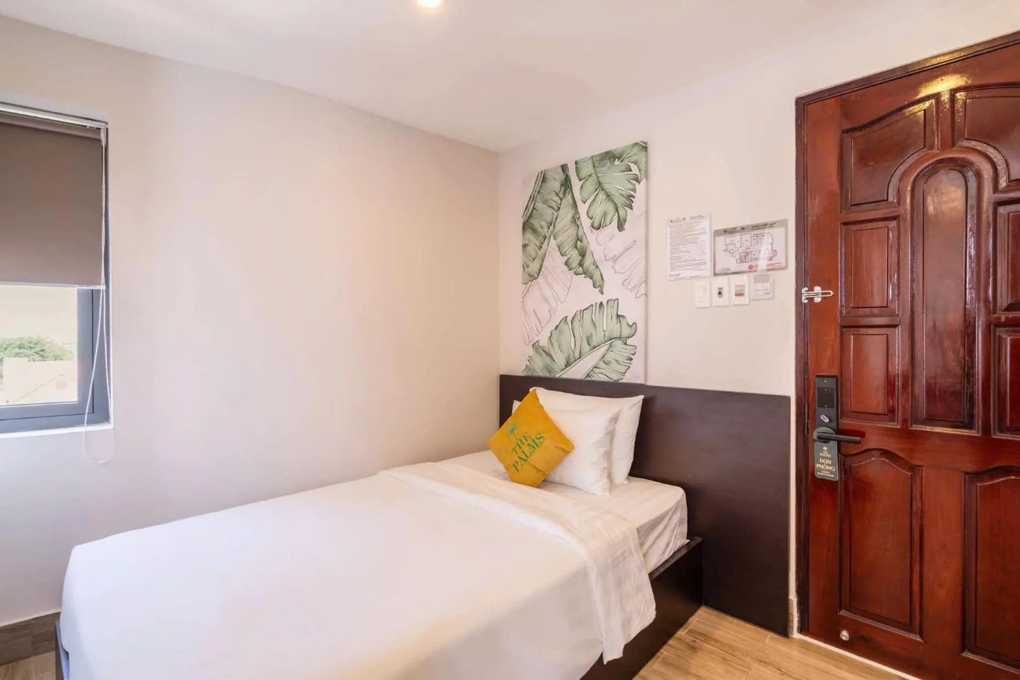 Bed in The Palms Hotel Phan Thiết