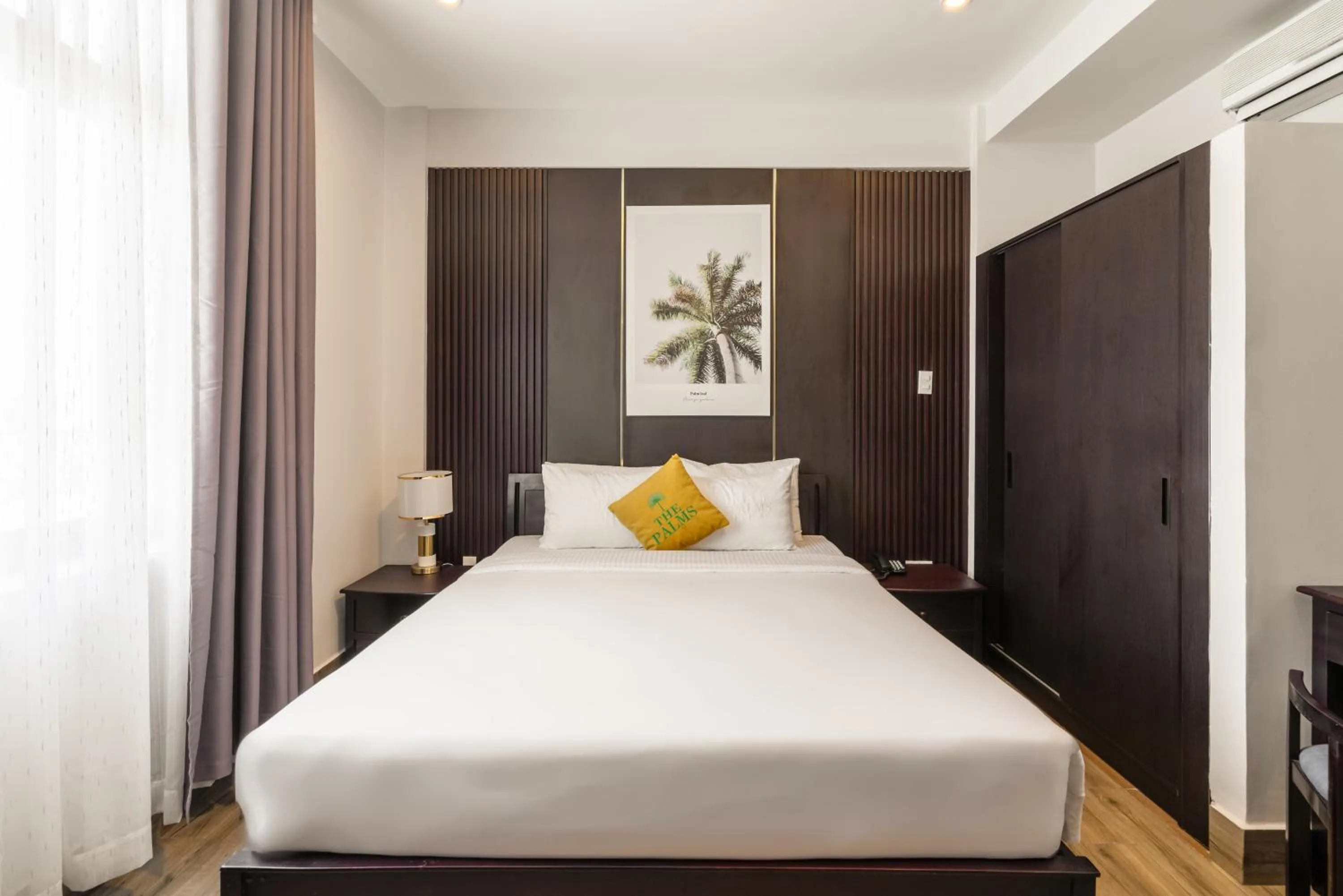 Bed in The Palms Hotel Phan Thiết
