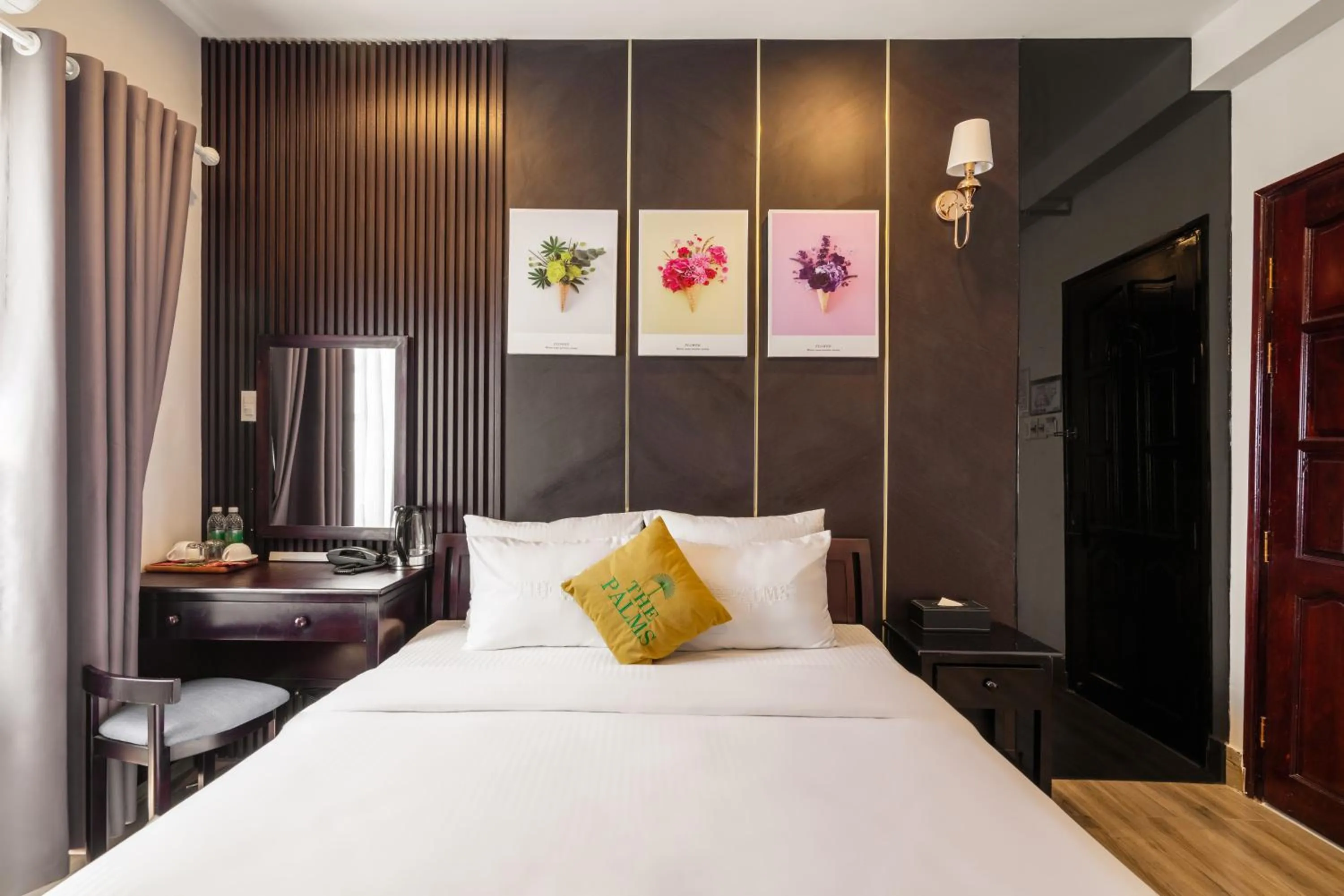 Bed in The Palms Hotel Phan Thiết