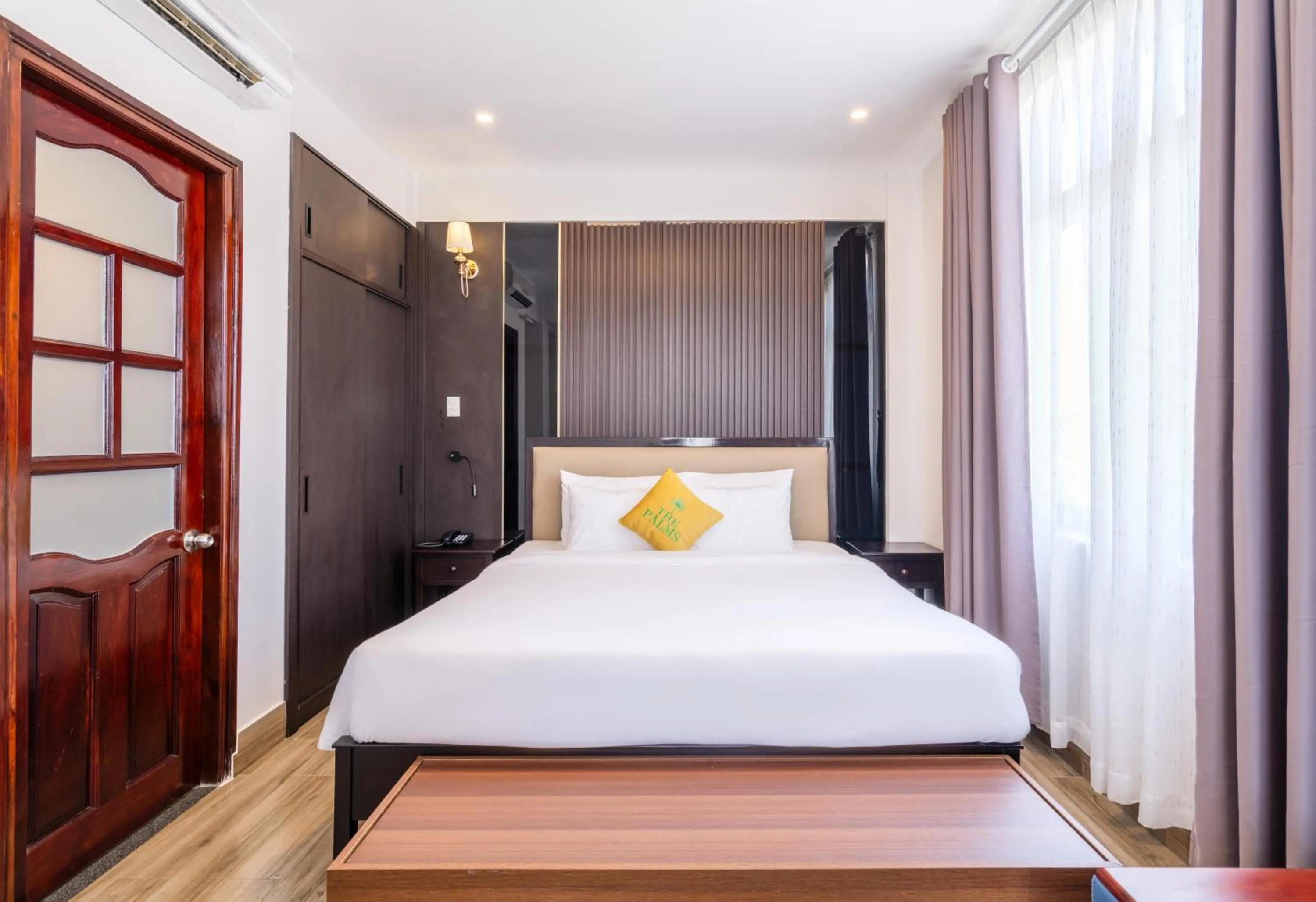 Bedroom, Bed in The Palms Hotel Phan Thiết