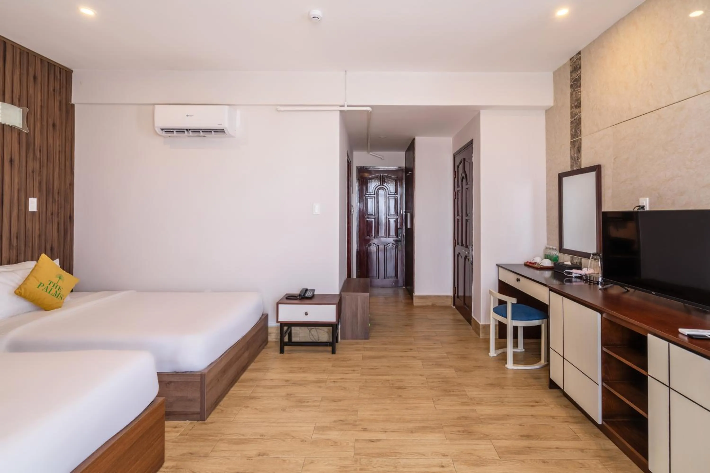 Bedroom, Bed in The Palms Hotel Phan Thiết