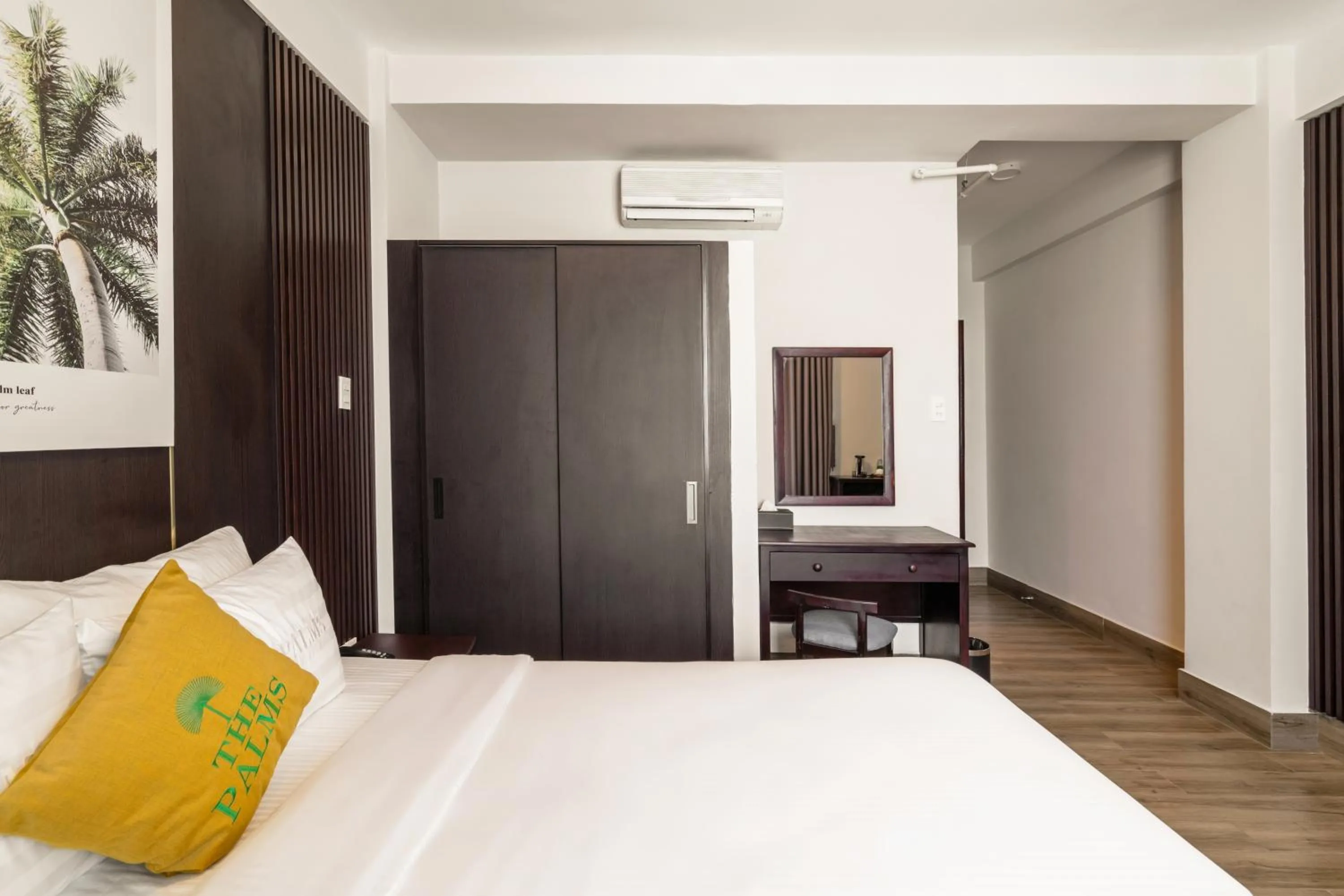 Bedroom, Bed in The Palms Hotel Phan Thiết