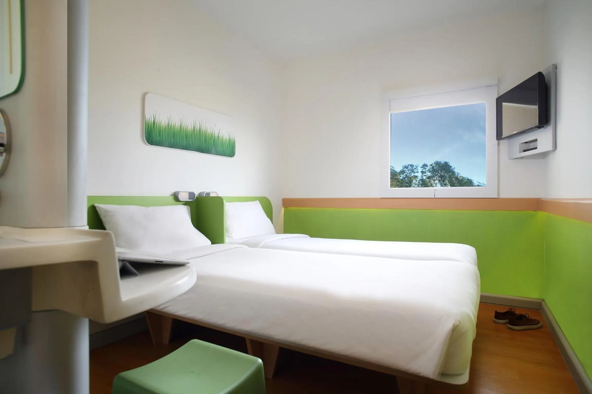 Bed in Cordia Hotel Surabaya Airport - Hotel Dalam Bandara