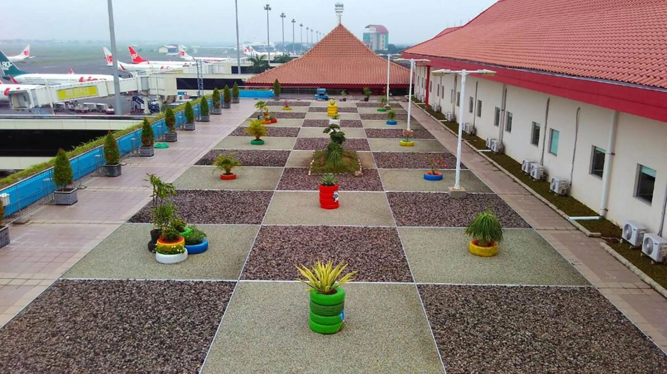 Property building in Cordia Hotel Surabaya Airport - Hotel Dalam Bandara