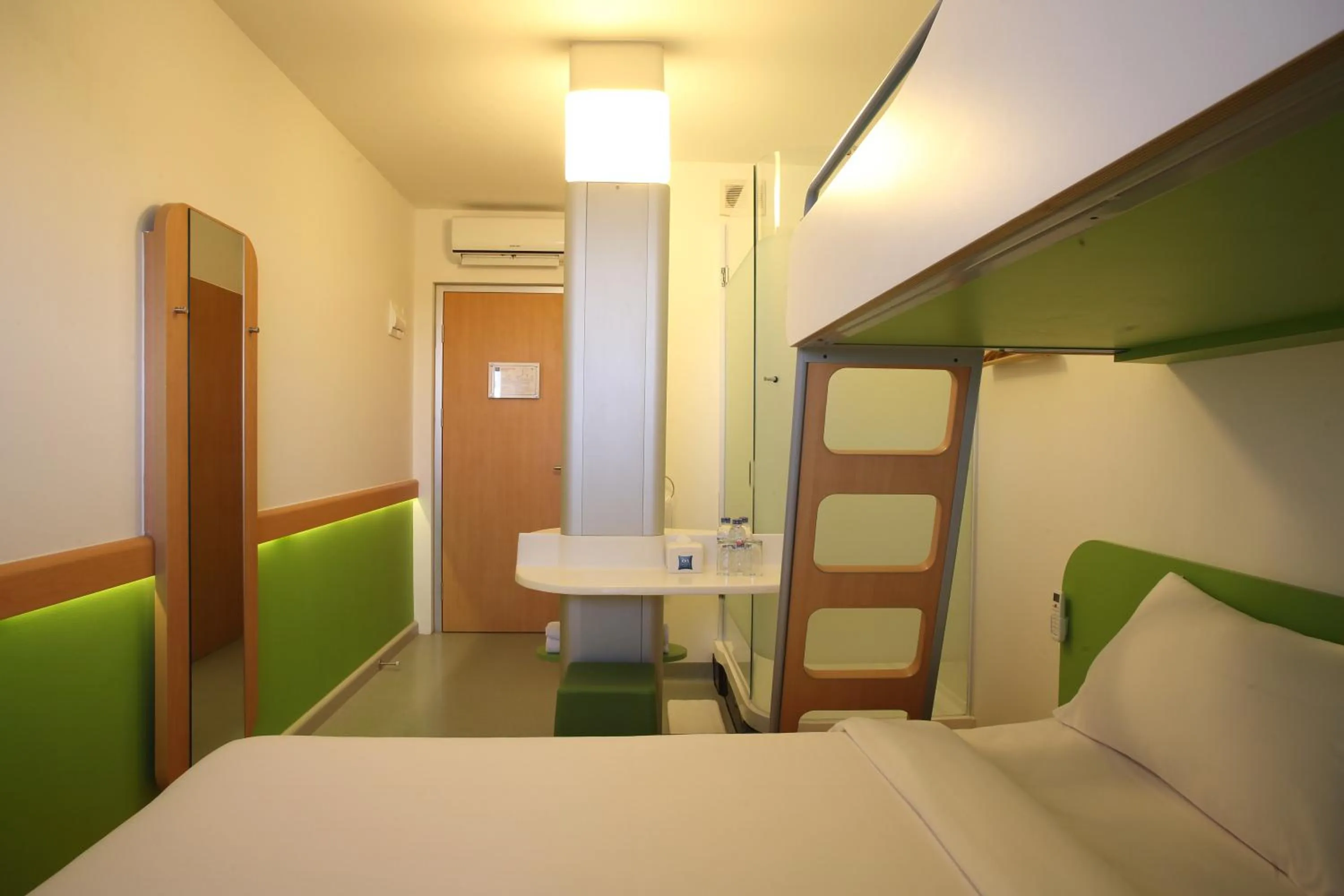 bunk bed, Bed in Cordia Hotel Surabaya Airport - Hotel Dalam Bandara